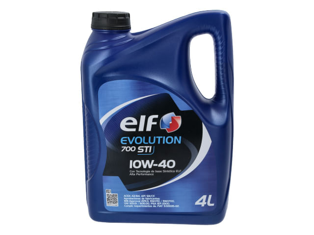 Total Aceite Evolution 700 10W40 Semi-Sintetico 4LTS