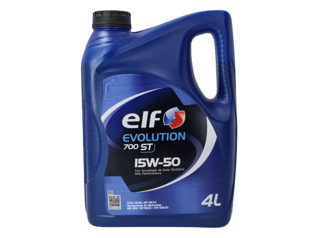 Total Aceite Evolution 700 15W50 Semi-Sintetico 4LTS
