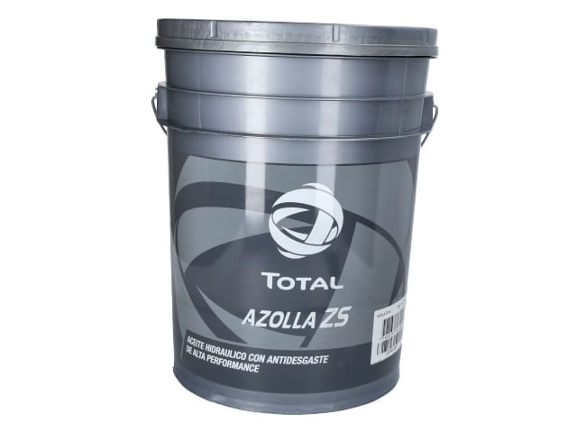 Total Aceite Azolla Zs 46 Hidraulico Mineral 20LTS