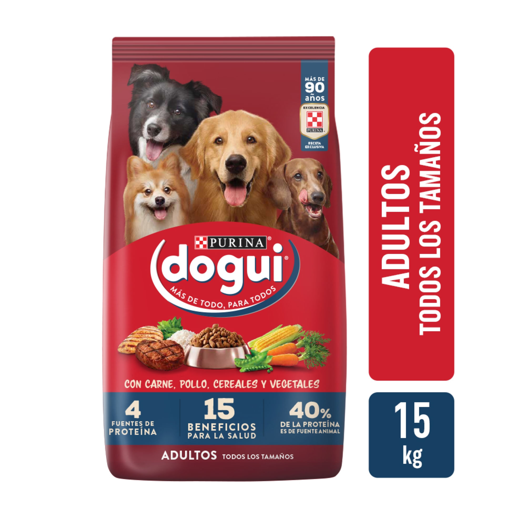 Alimento Para Perro Dogui Adulto 15 Kg