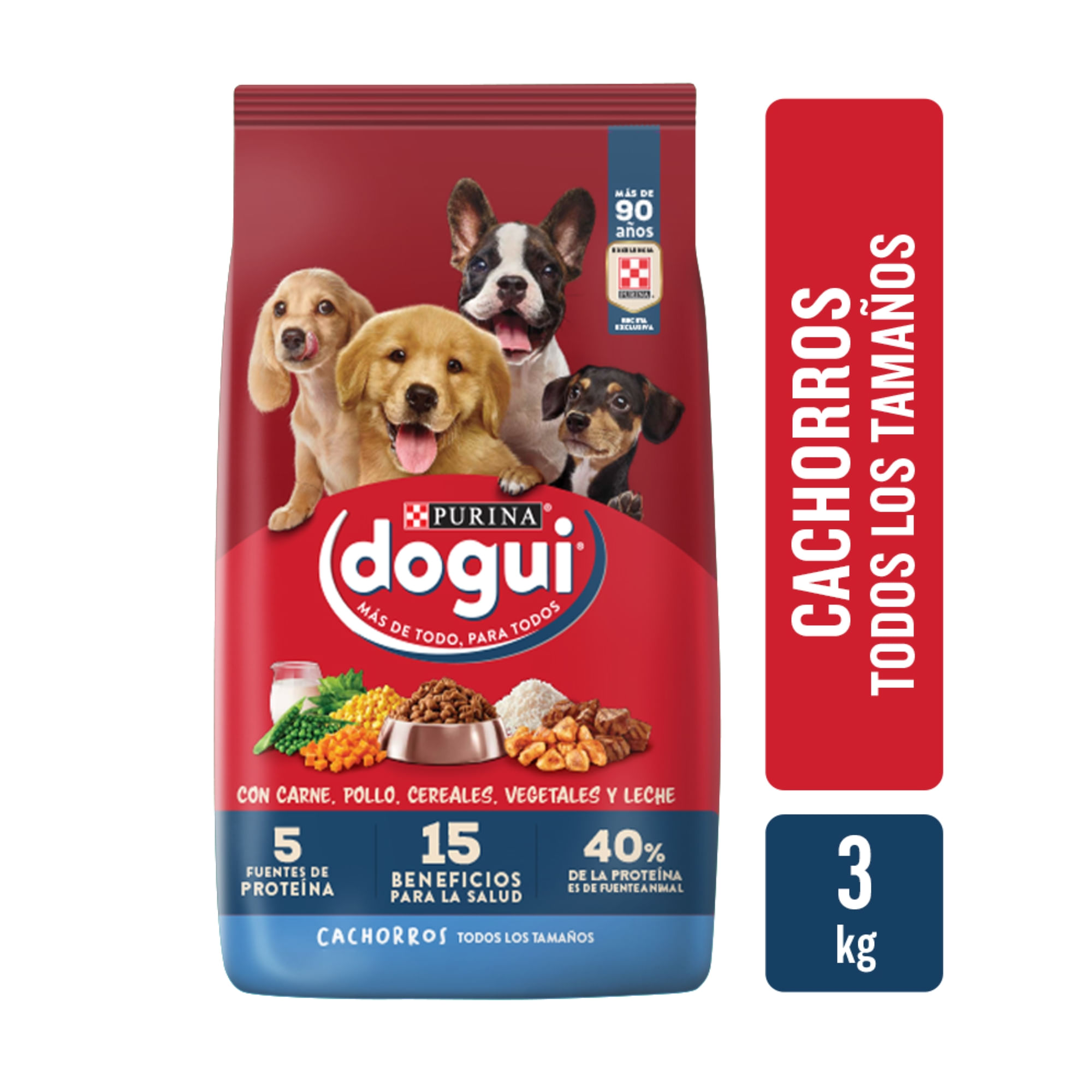 Alimento Para Perro Dogui Cachorros 3 Kg