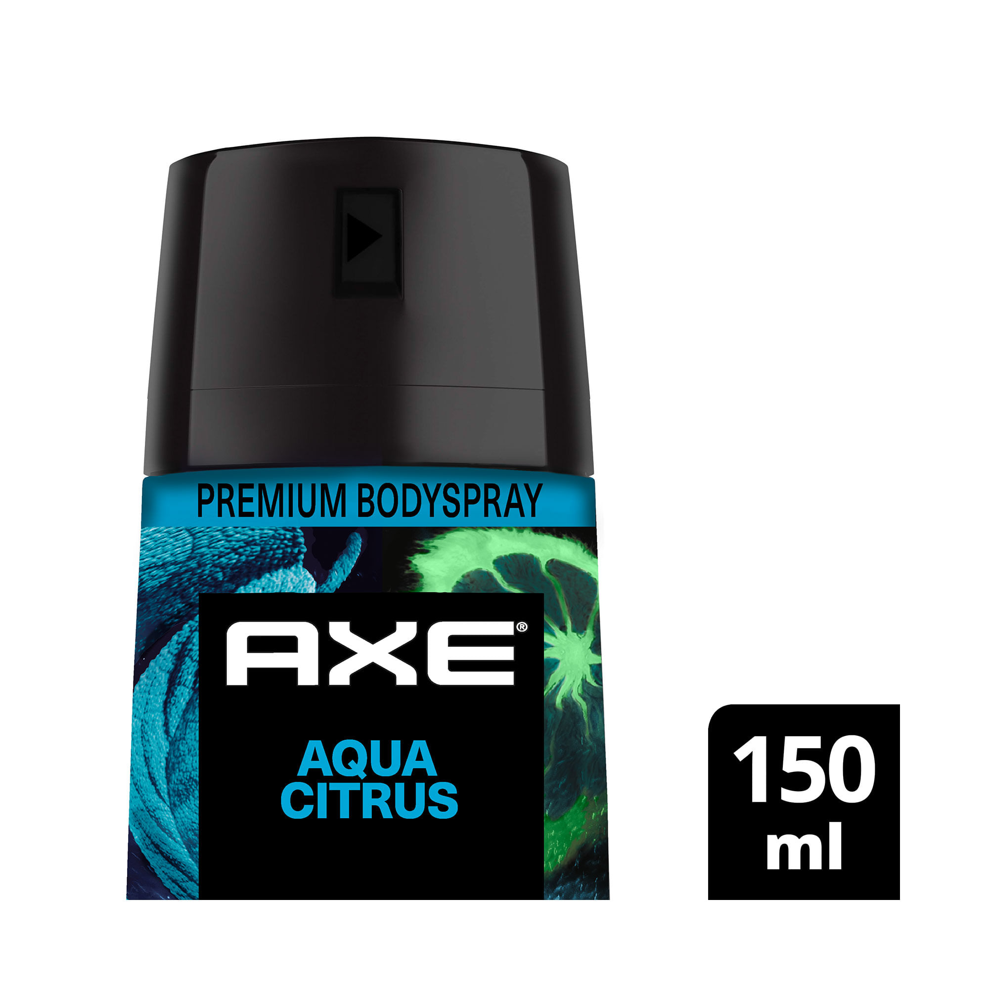 Desodorante en aerosol Axe aqua citrus 150 cc.