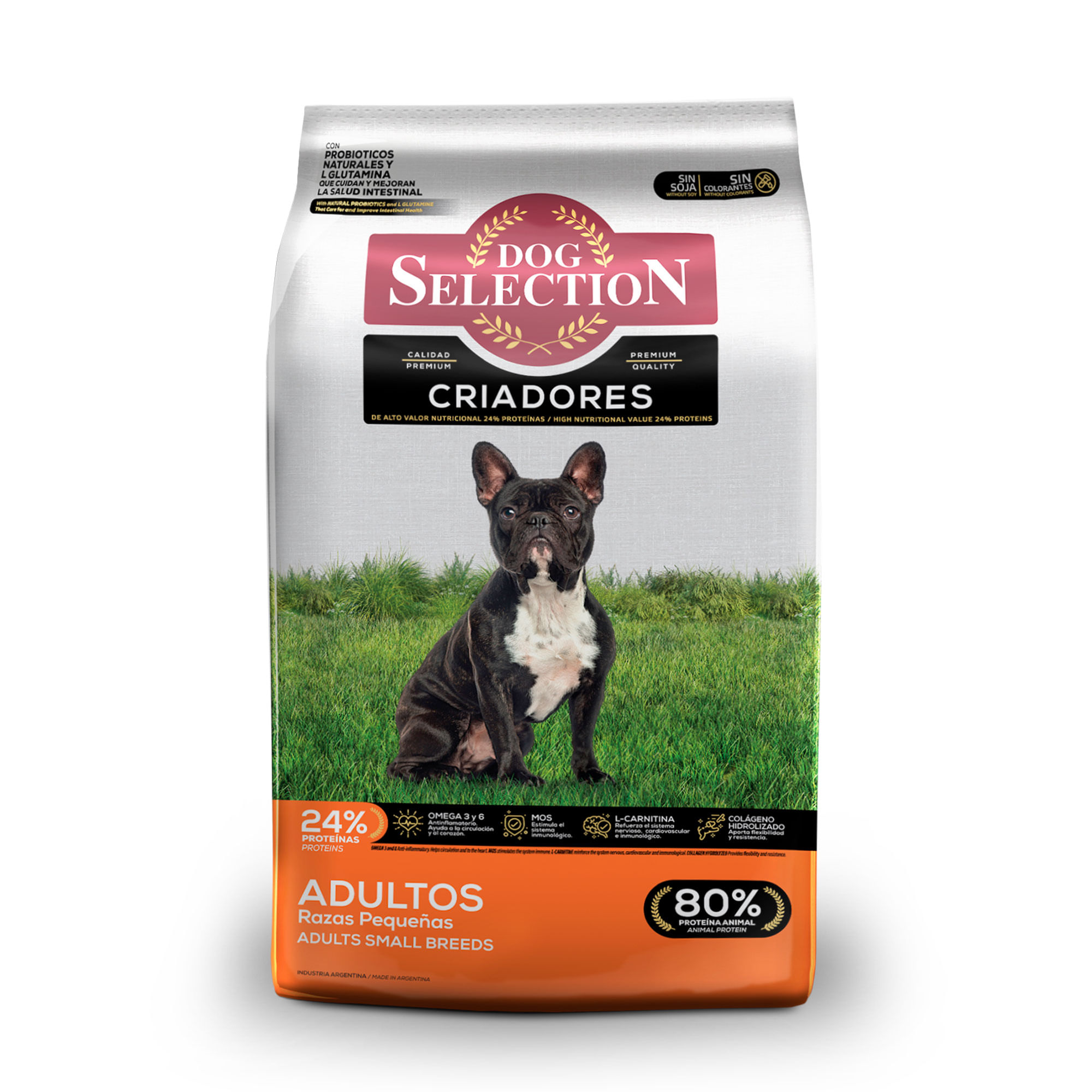 Alimento Para Perro Dog Selection Adultos Razas Pequeñas 3 Kg