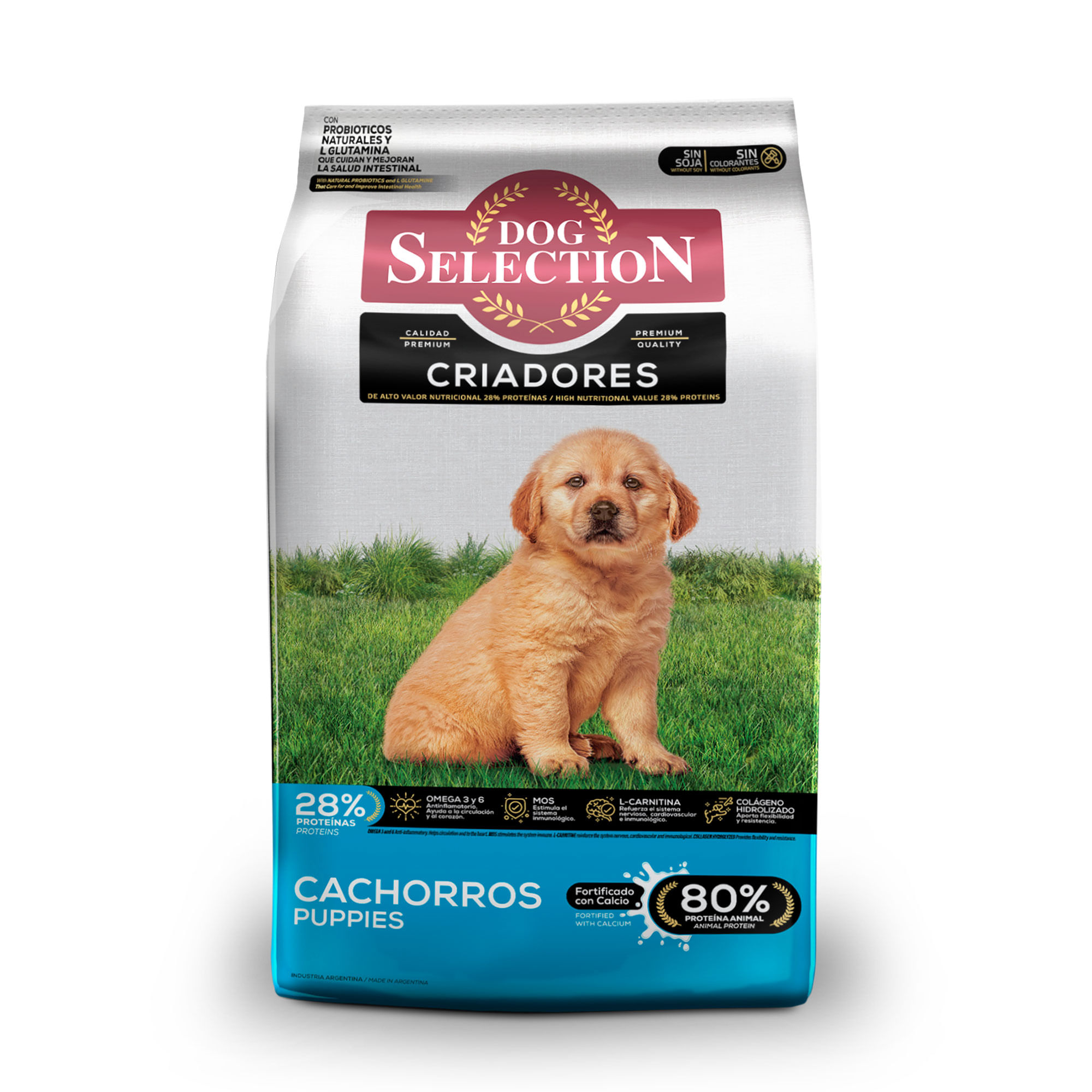 Alimento Para Perros Cachorros Dog Selection 3 Kg