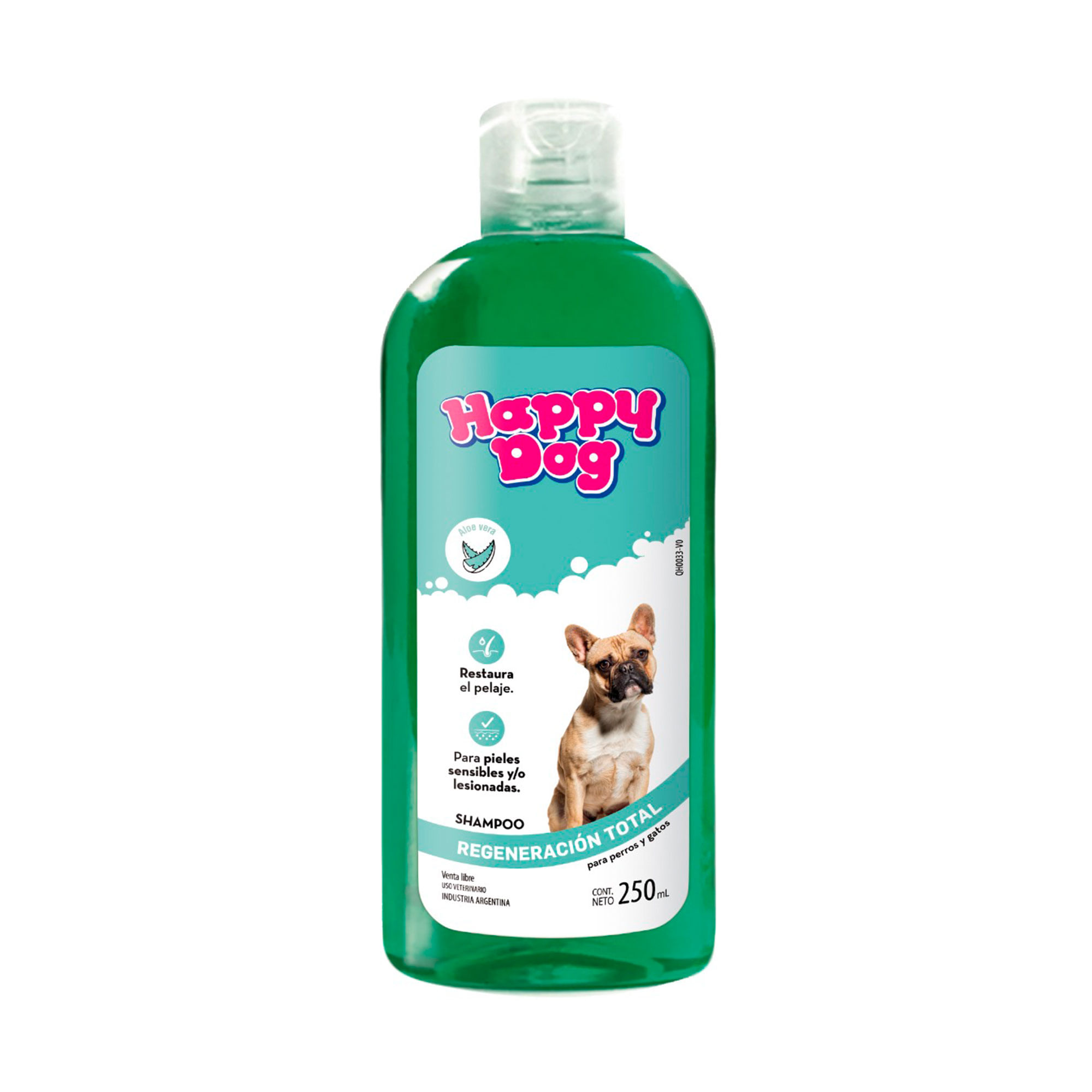 Shampoo para perro Happy Dog aloe vera 250 ml