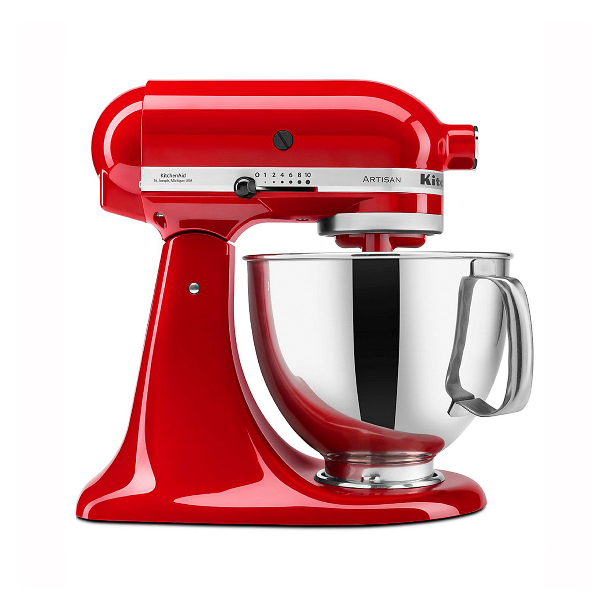 Batidora Kitchenaid Artisan Empire Red Rksm150psre