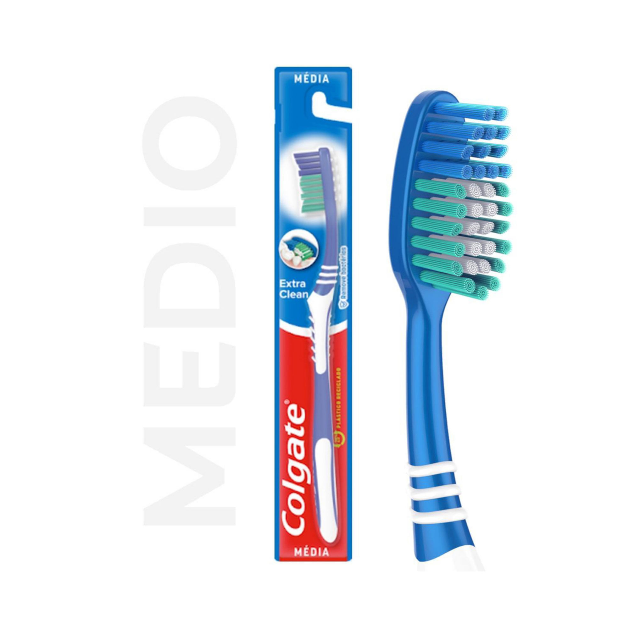 Cepillo Colgate Extra Clean Mediano