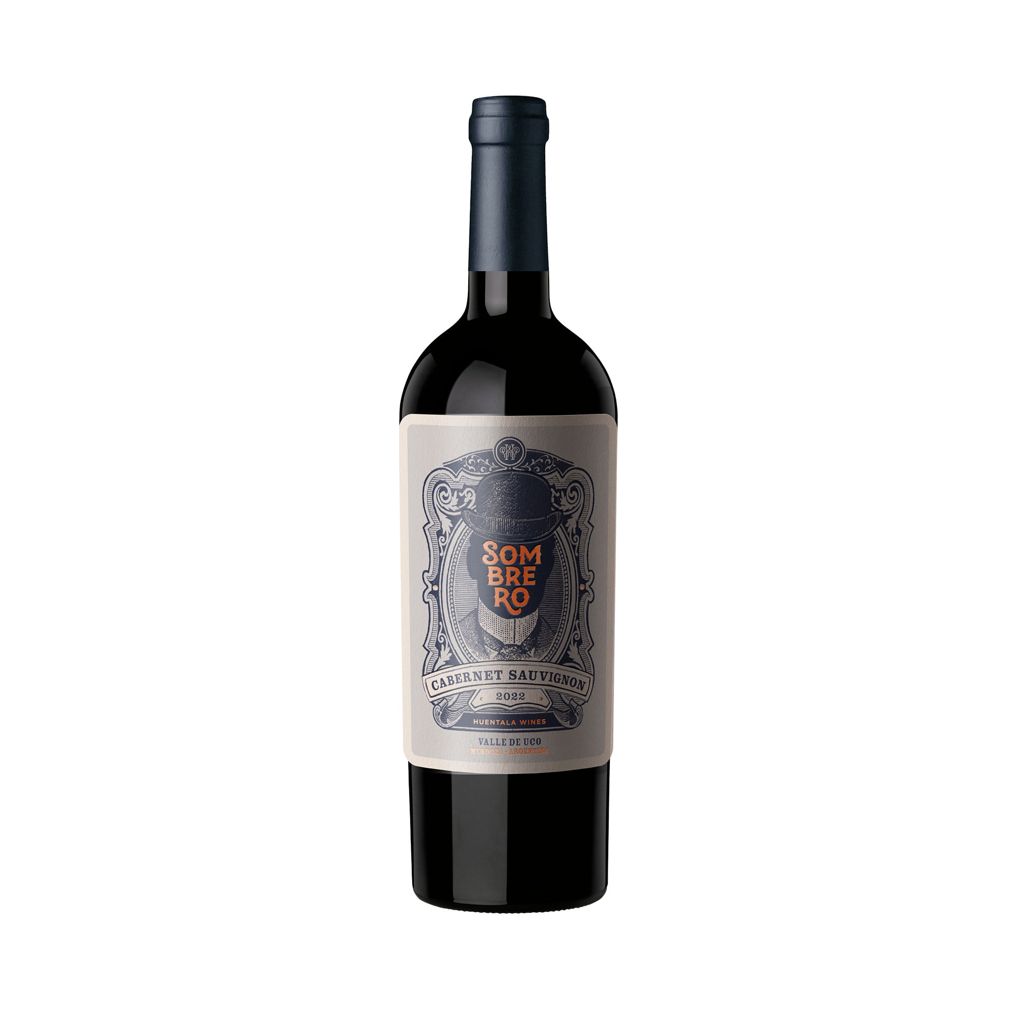 Vino tinto Cabernet Sauvignon Sombrero 750 ml