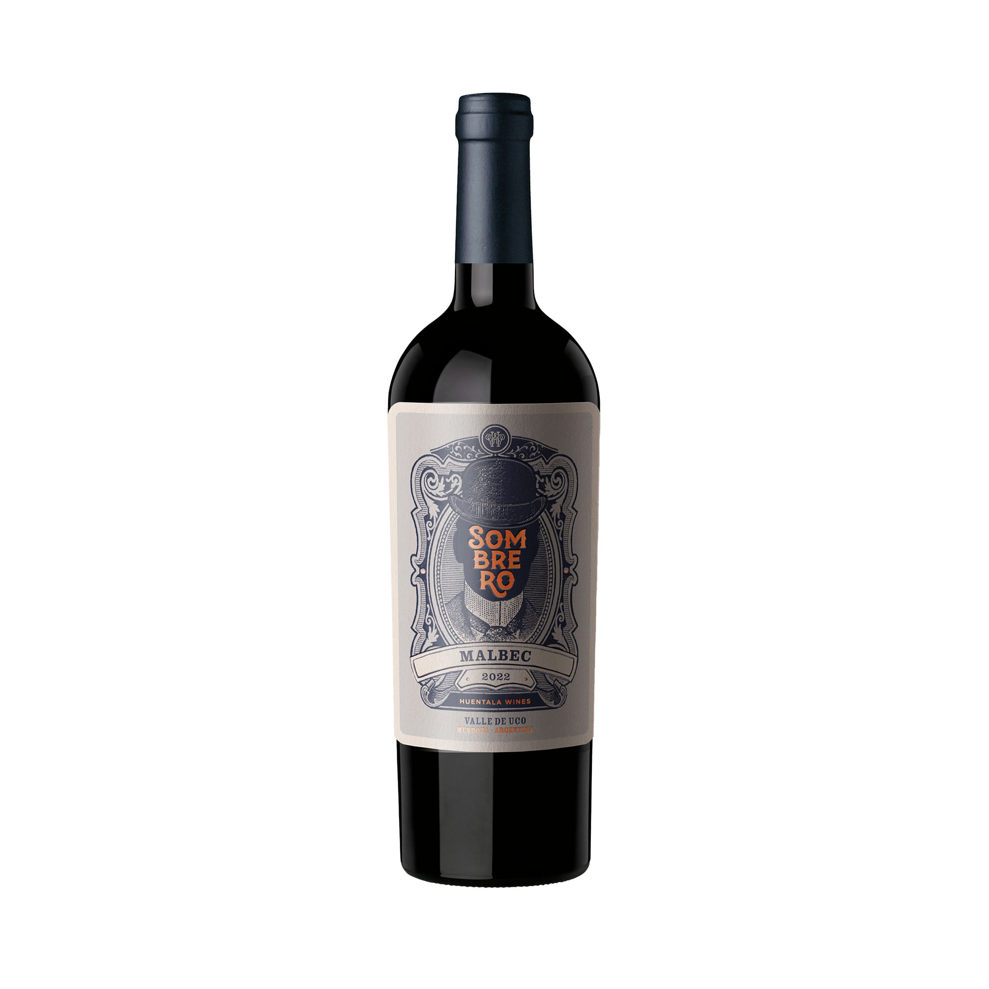 Vino tinto Malbec Sombrero 750 ml