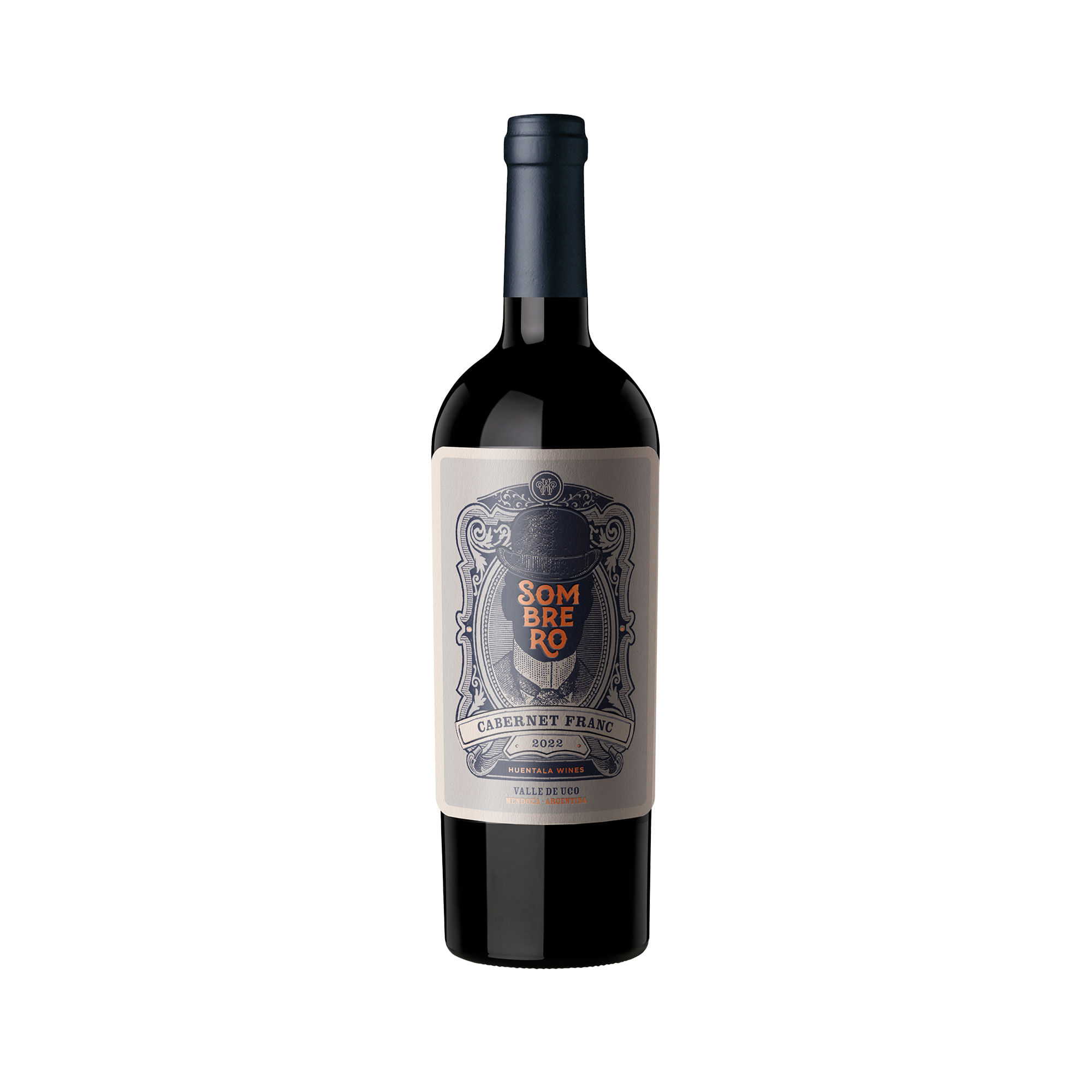 Vino tinto Cabernet Franc Sombrero 750 ml