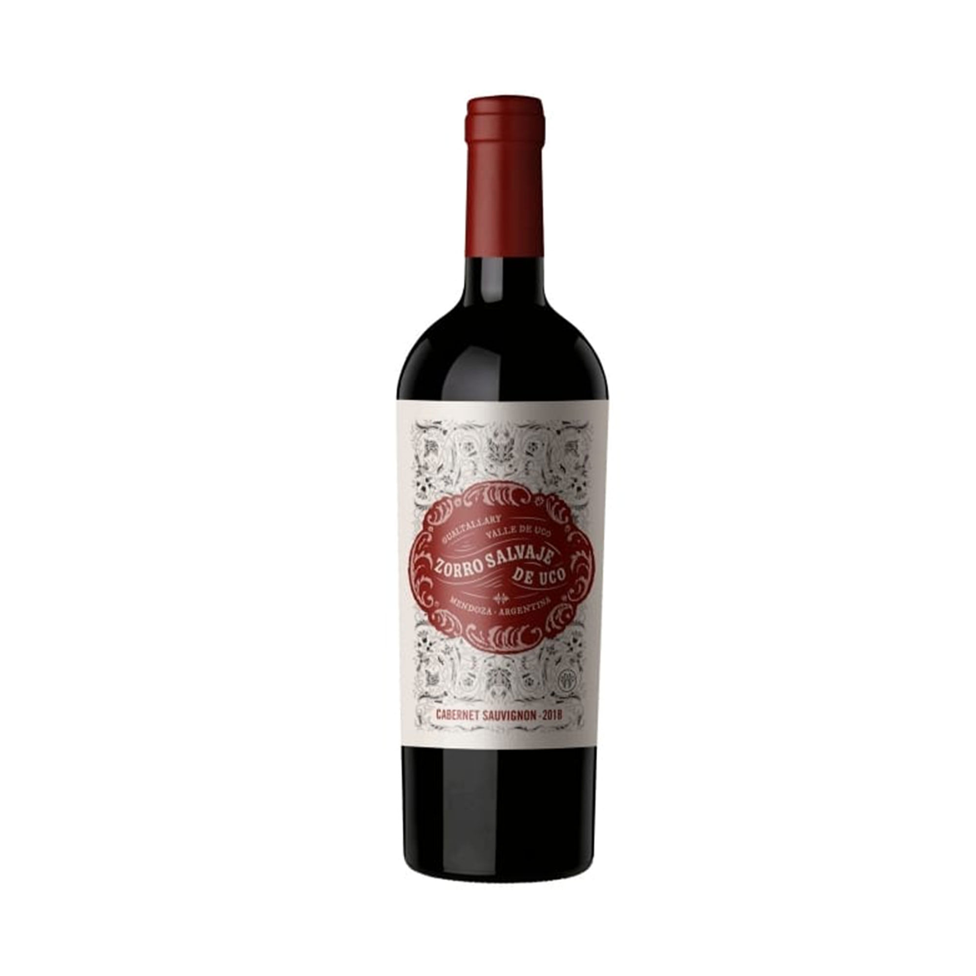 Vino tinto Cabernet Sauvignon Zorro Salvaje de Uca 750 ml