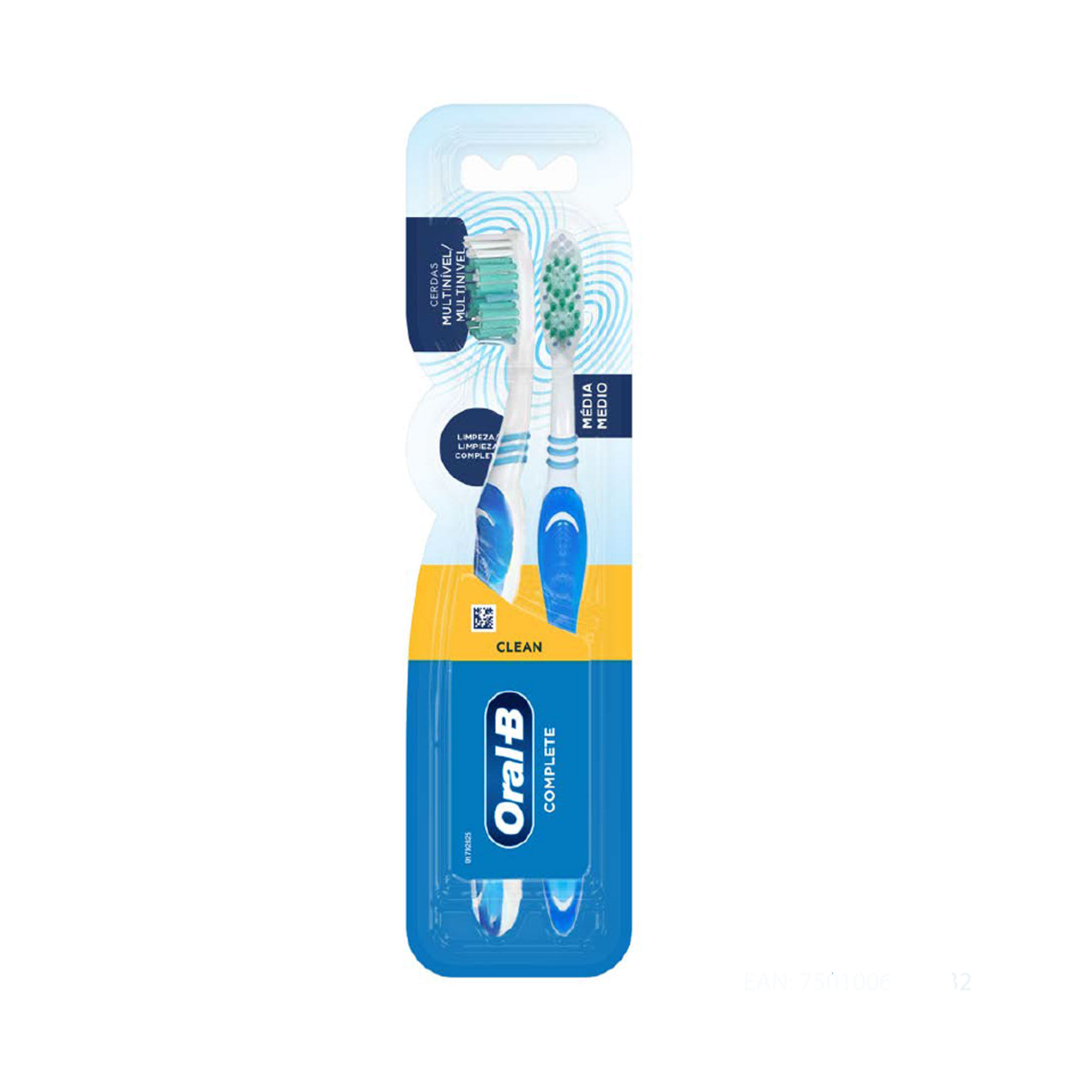 Cepillo dental Oral B complete 2 uni