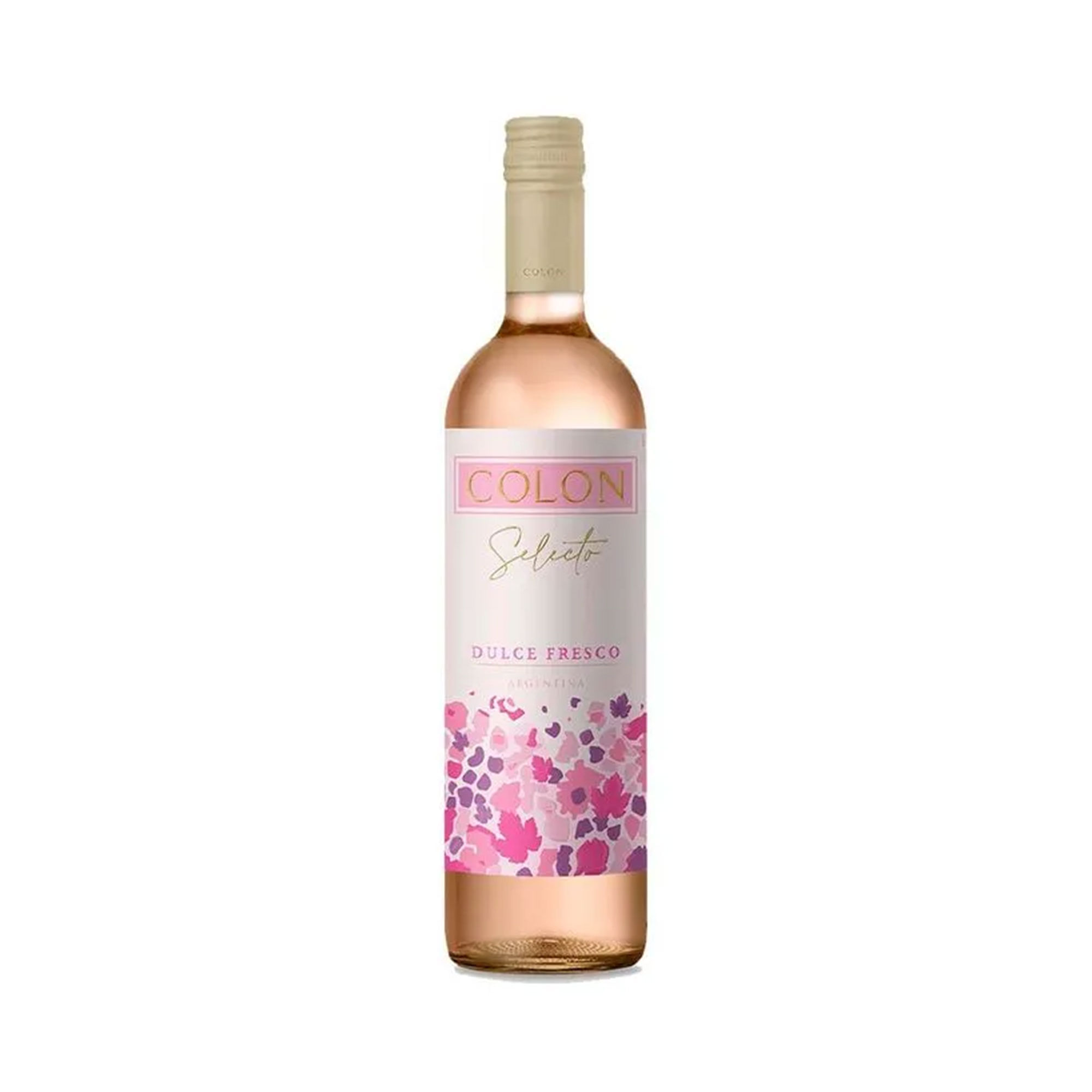 Vino rosado dulce Colón Select 750 ml