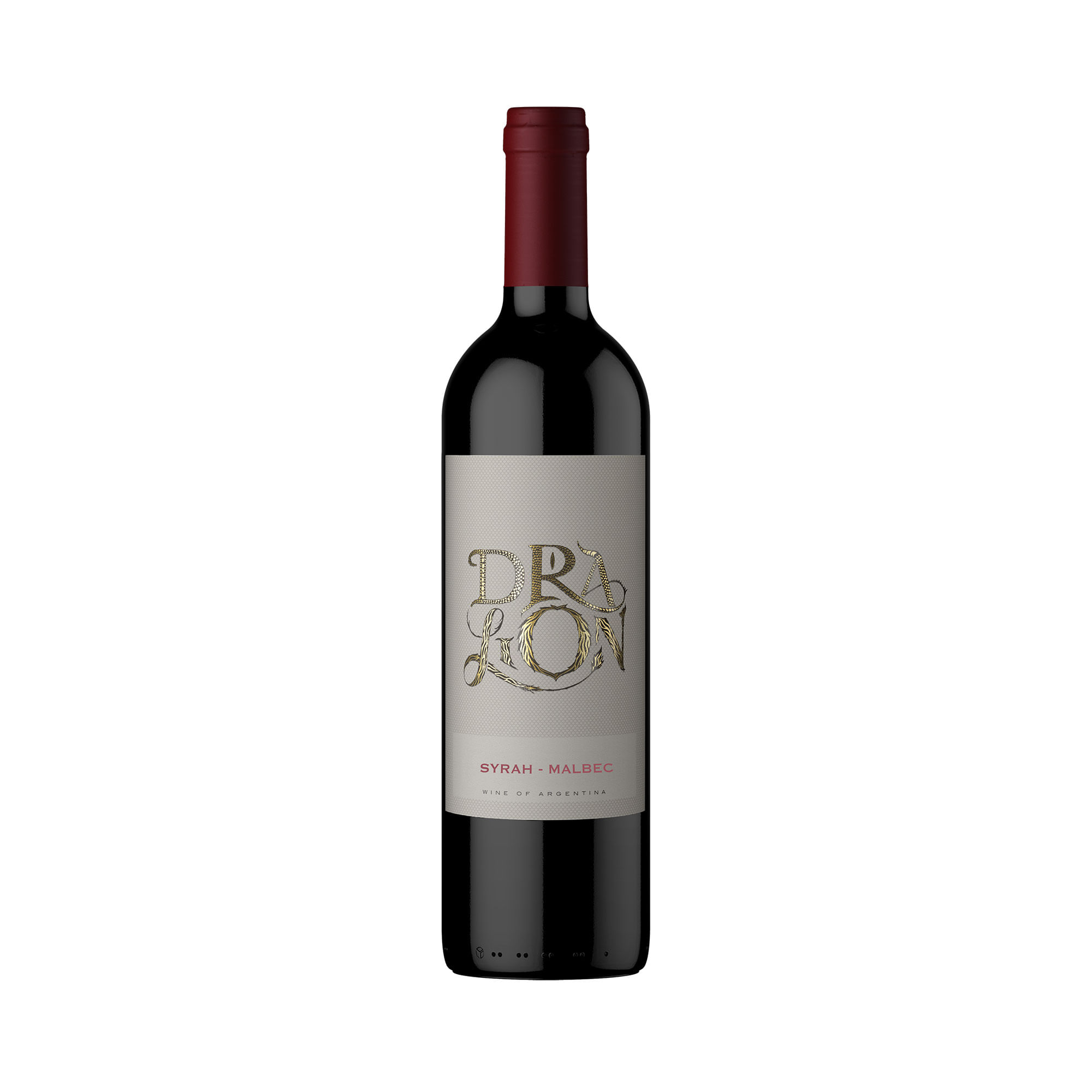 Vino tinto Syrah Malbec Dralion 750 ml