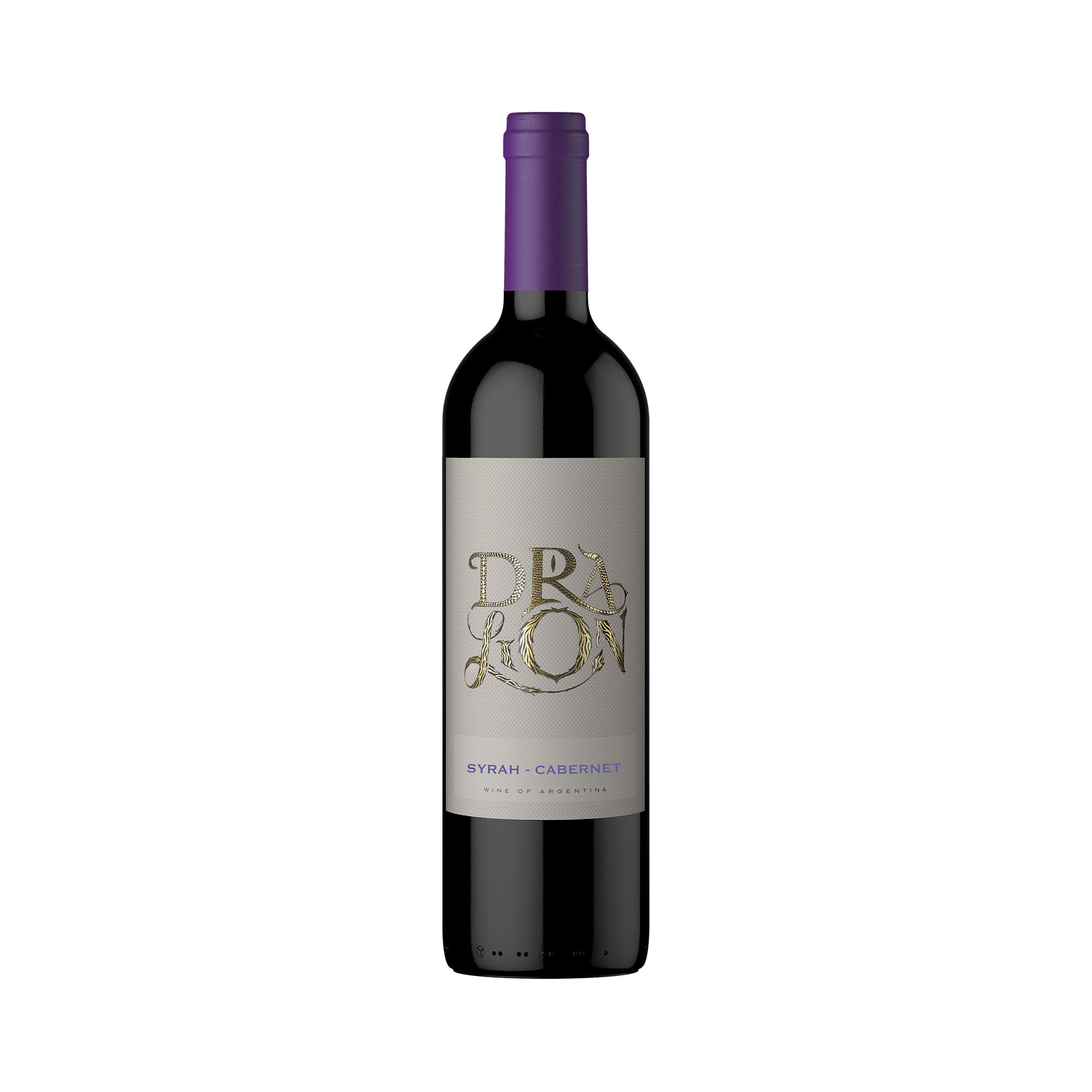 Vino tinto Syrah Cabernet Dralion 750 ml