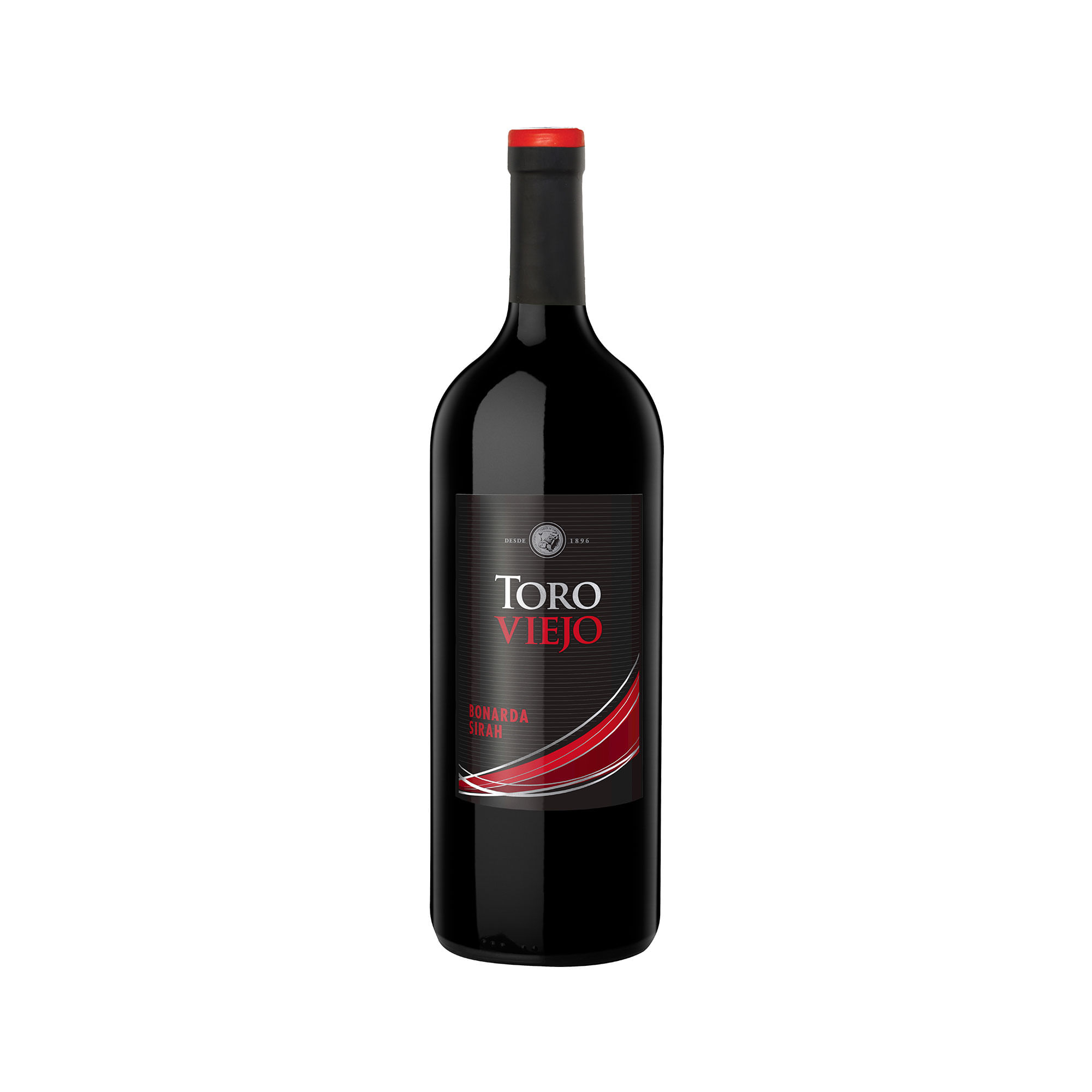 Vino tinto syrah Bonarda Toro Viejo en botella 1125 cc.