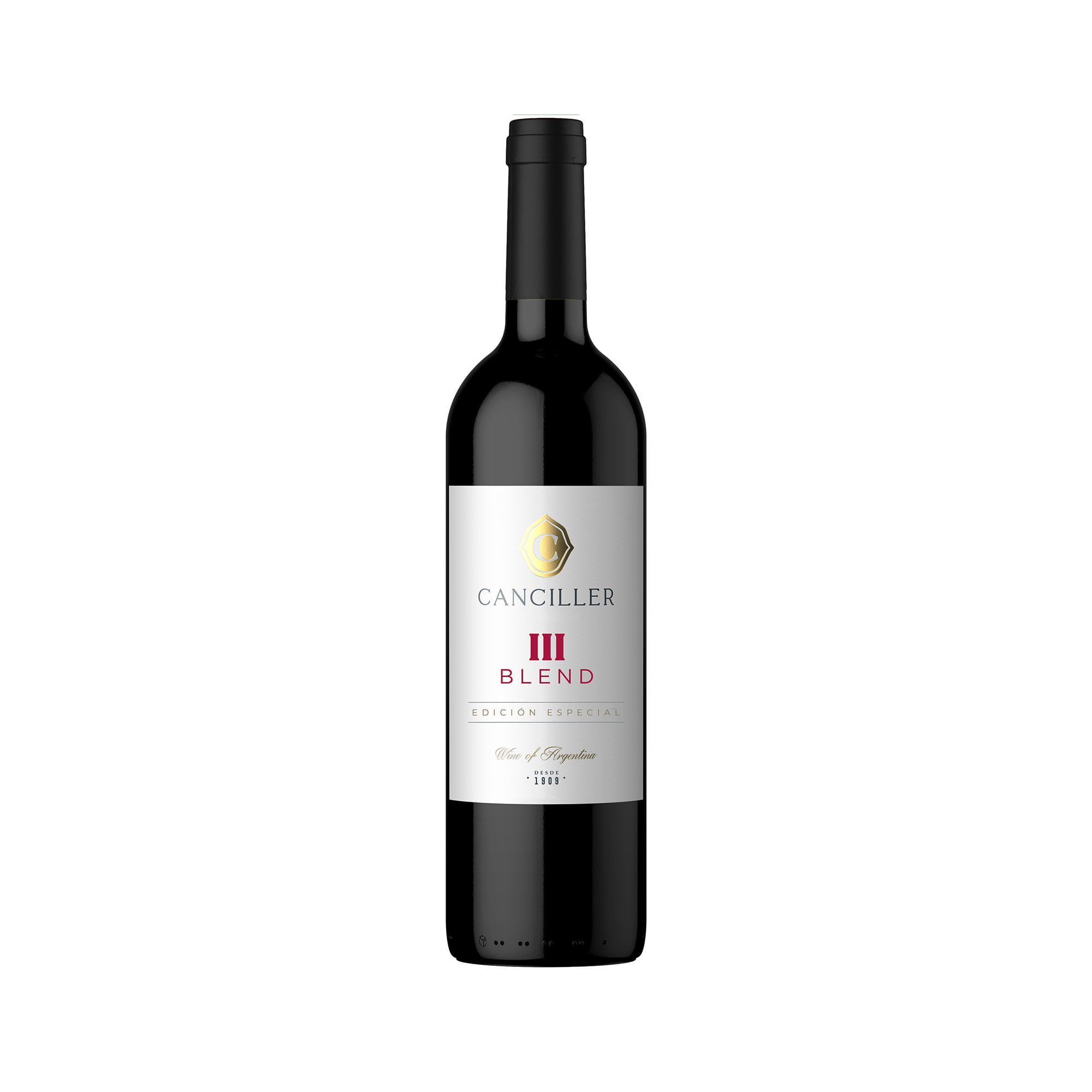 Vino tinto Blend Canciller III 750 ml