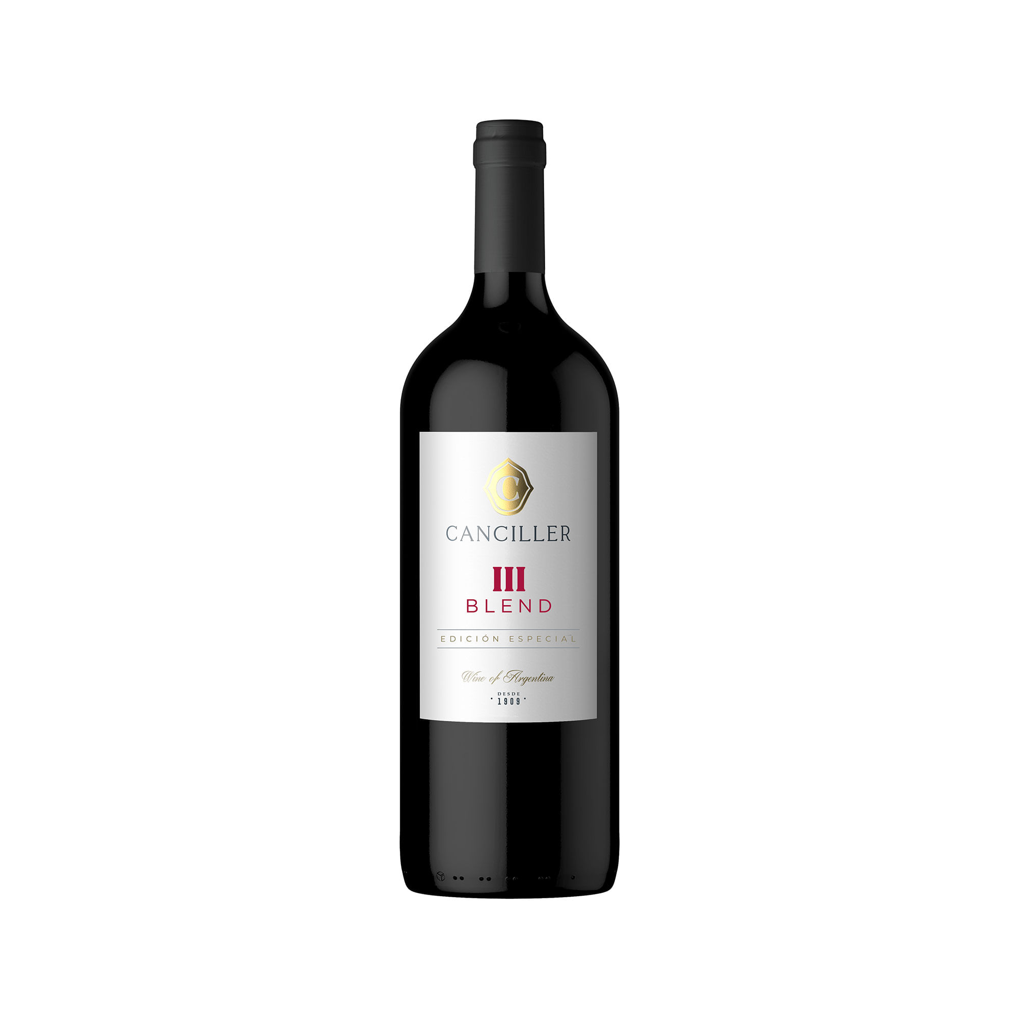 Vino tinto Blend Canciller III 1,125 lts