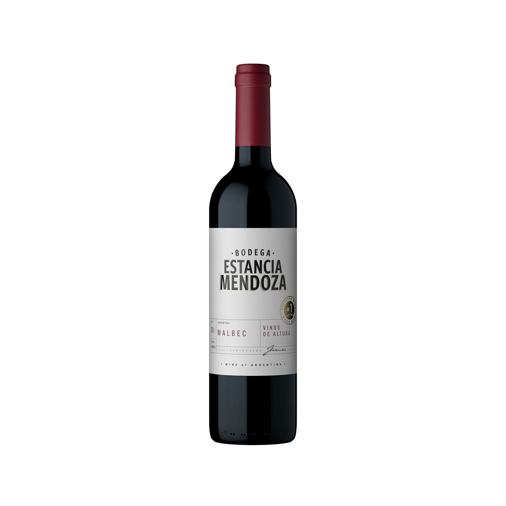 Vino tinto Malbec Estancia Mendoza 750 ml