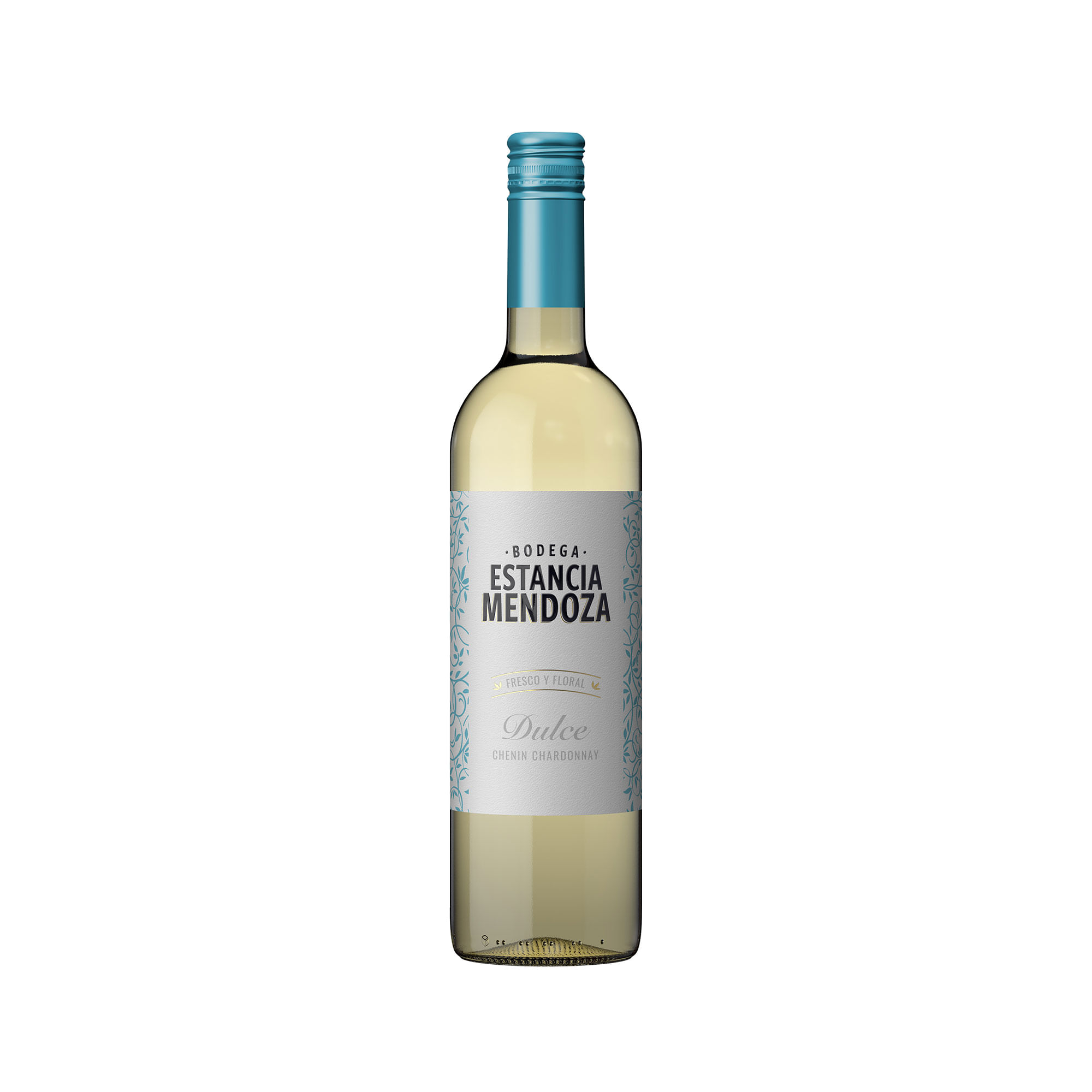 Vino blanco dulce Chenin Chardonnay Estancion Mendoza 750 ml