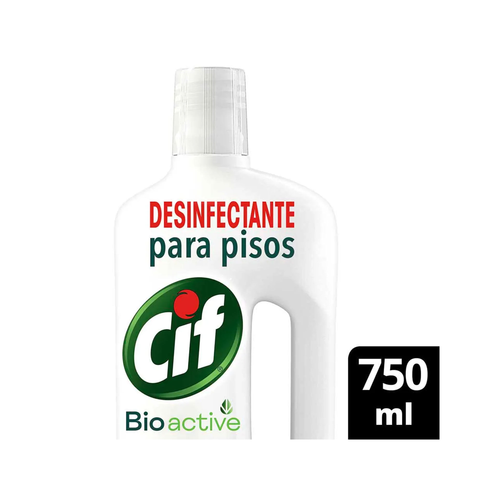 Limpiador Desinfectante Para Pisos Cif Original 750ml