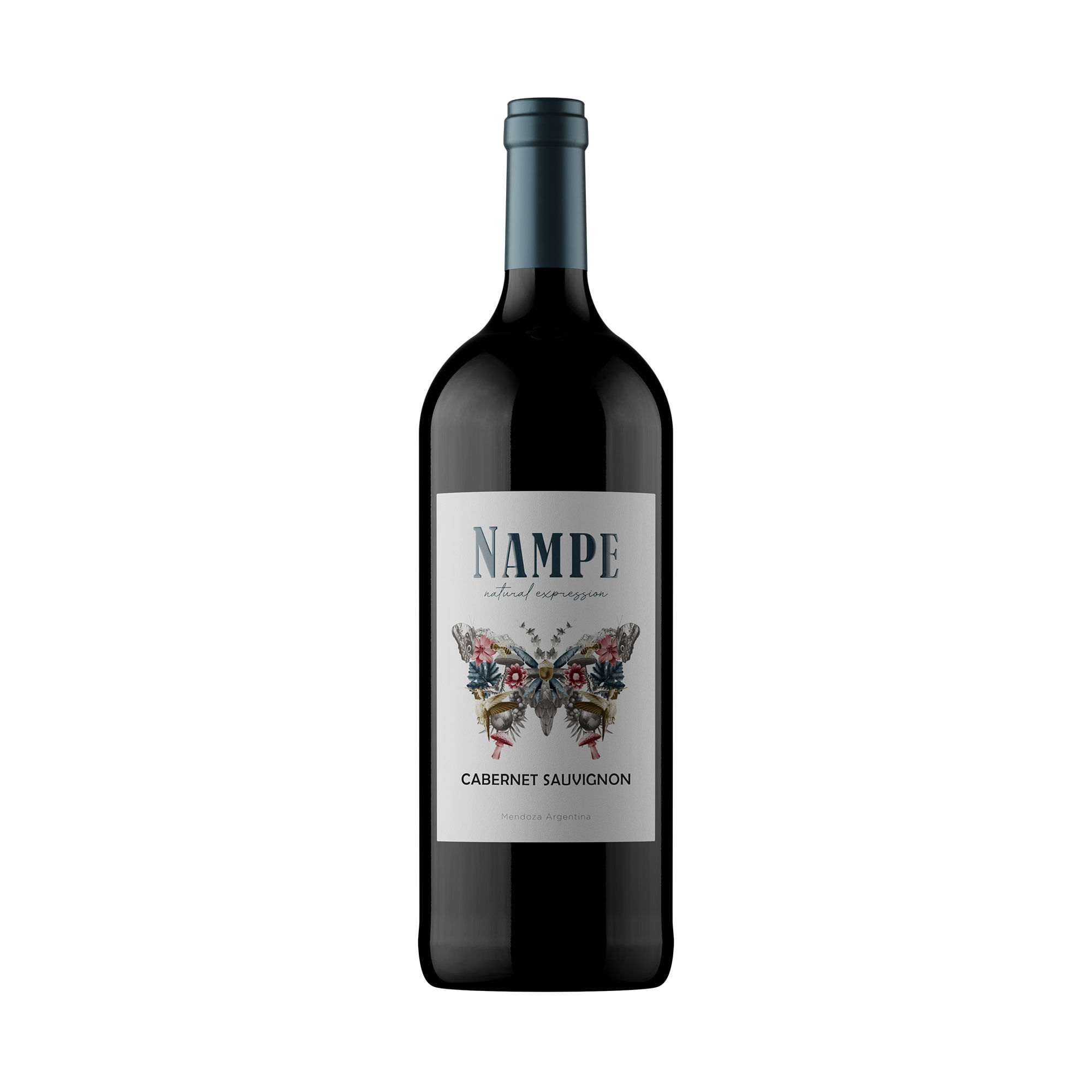 Vino tinto Cabernet Sauvignon Nampe 1,125 lts