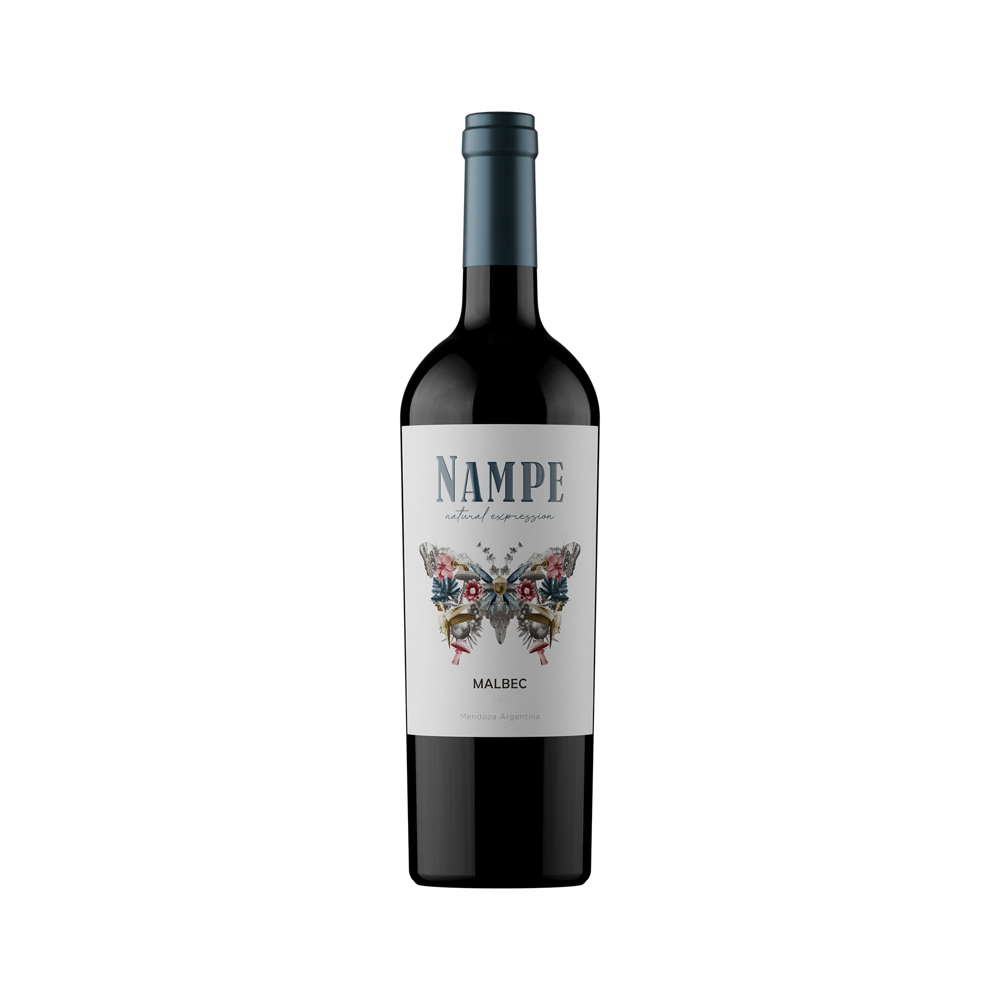 Vino tinto Malbec Nampe 750 ml