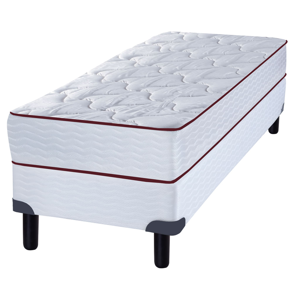 Sommier y Colchón de espuma Zafiro Azurita Edición Limitada1 plaza 90x190