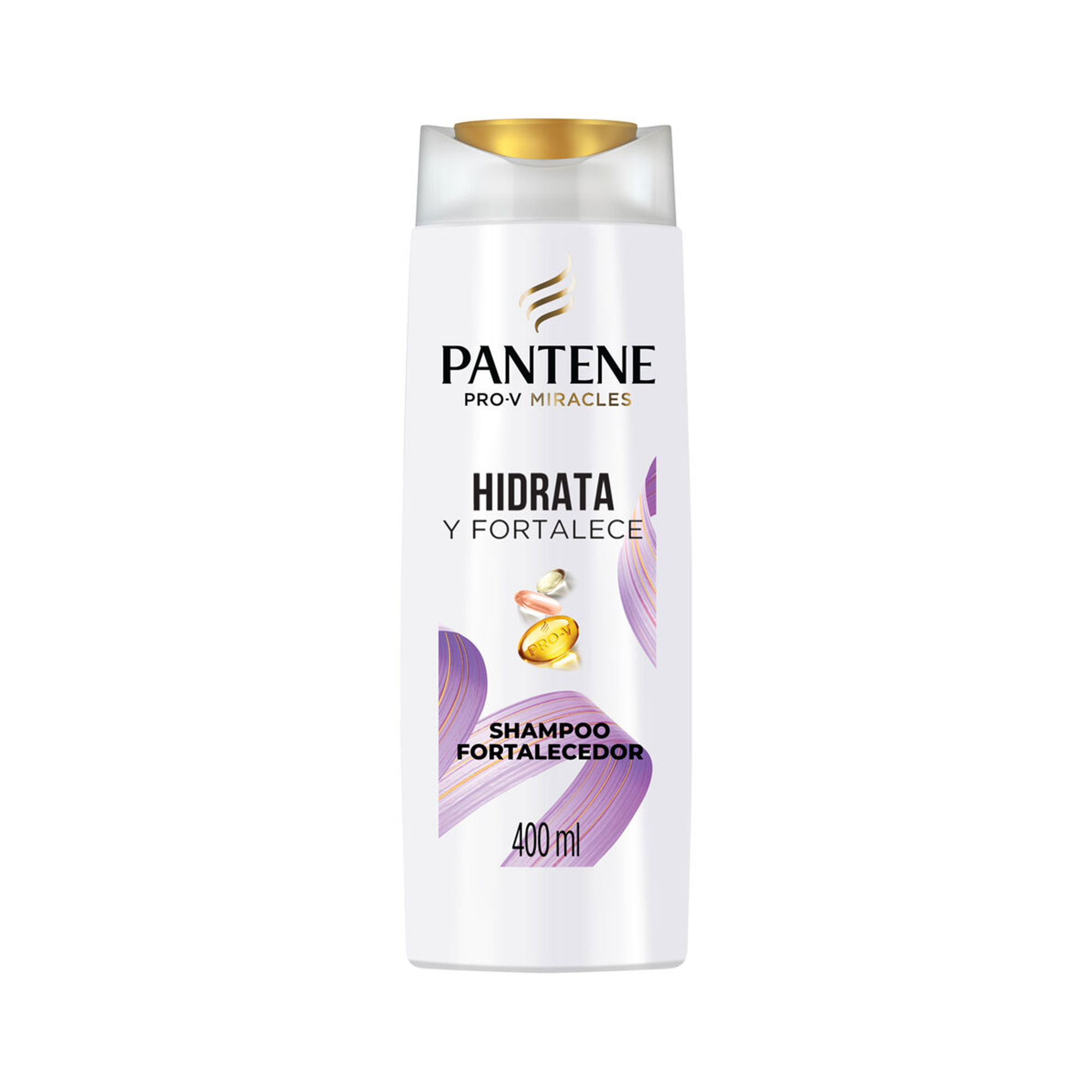 Shampoo Pantene Pro-V Miracles Hidrata Y Fortalece 400 Ml