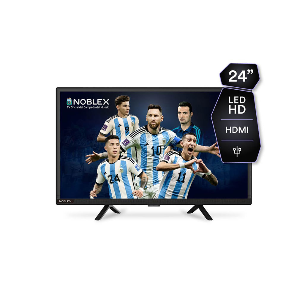 Televisor Led Noblex Db24x4000pi 24