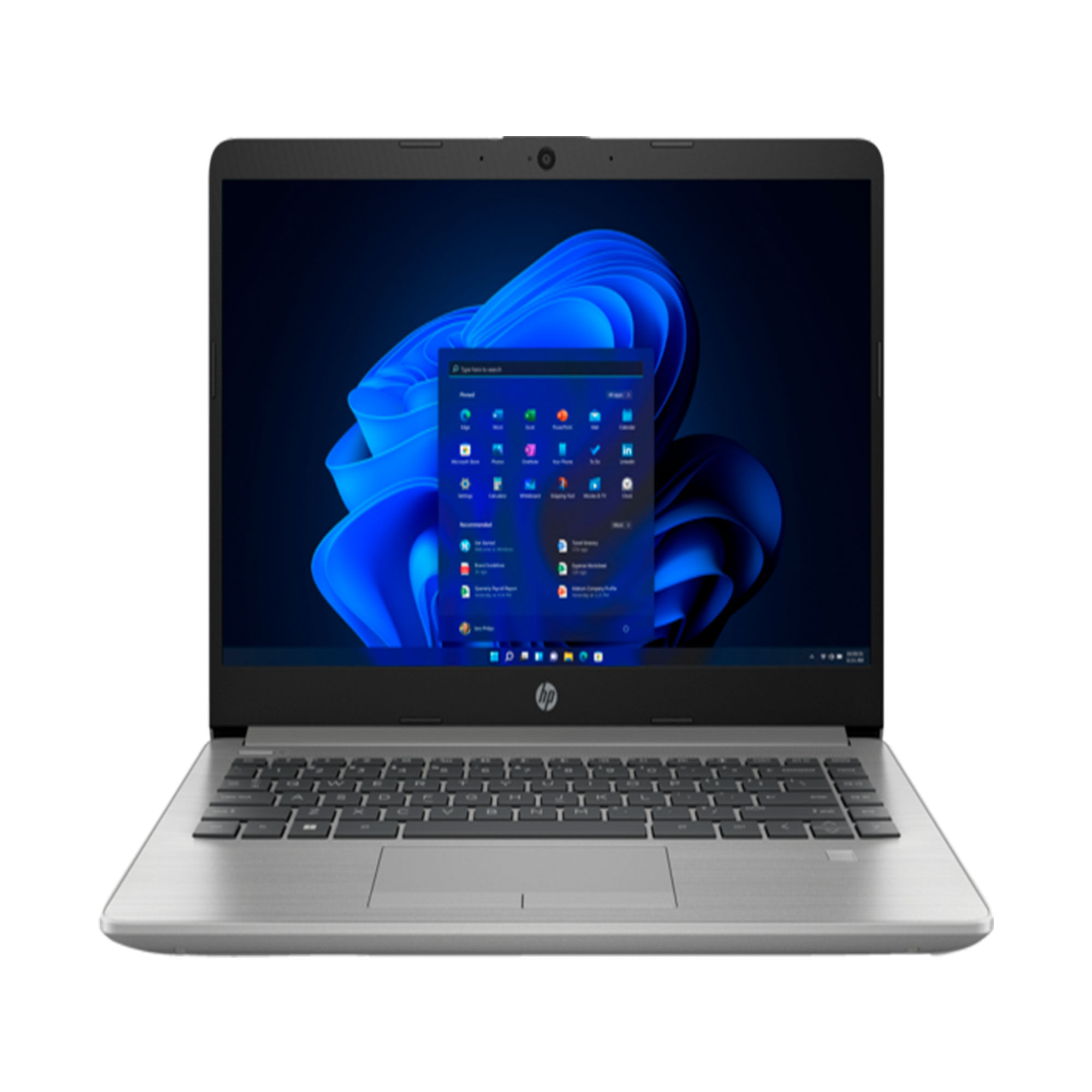 Notebook HP 14" cel n4500 8gb ram 256gb ssd mod 240