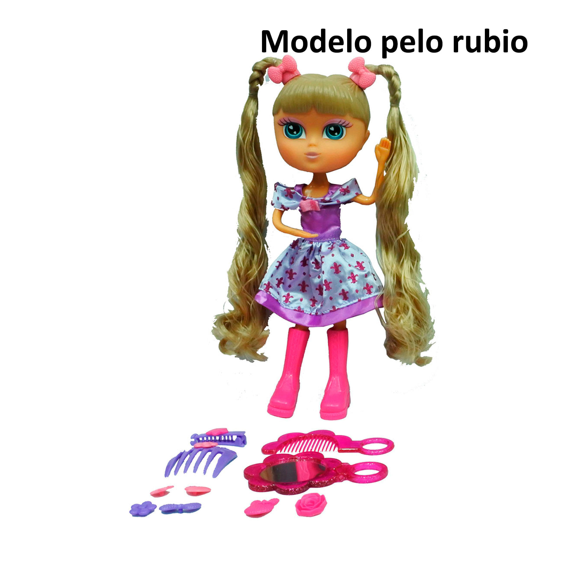 Muñeca trendy collection 28 cm con accesorios de b (Modelos Surtidos)