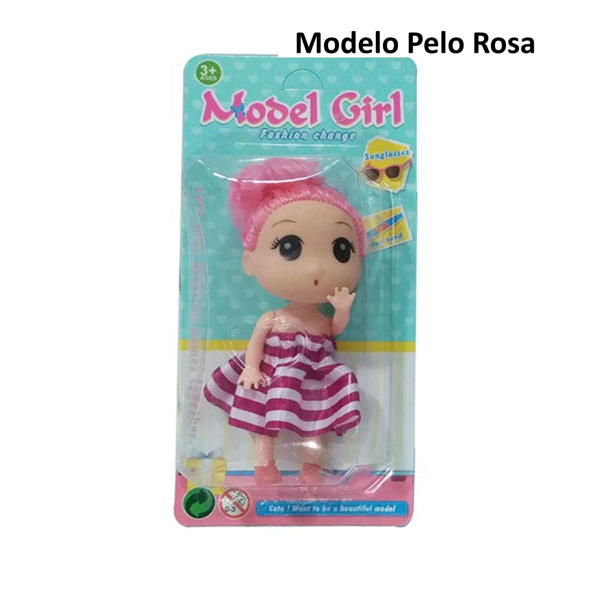 Muñeca chica (Modelos Surtidos)
