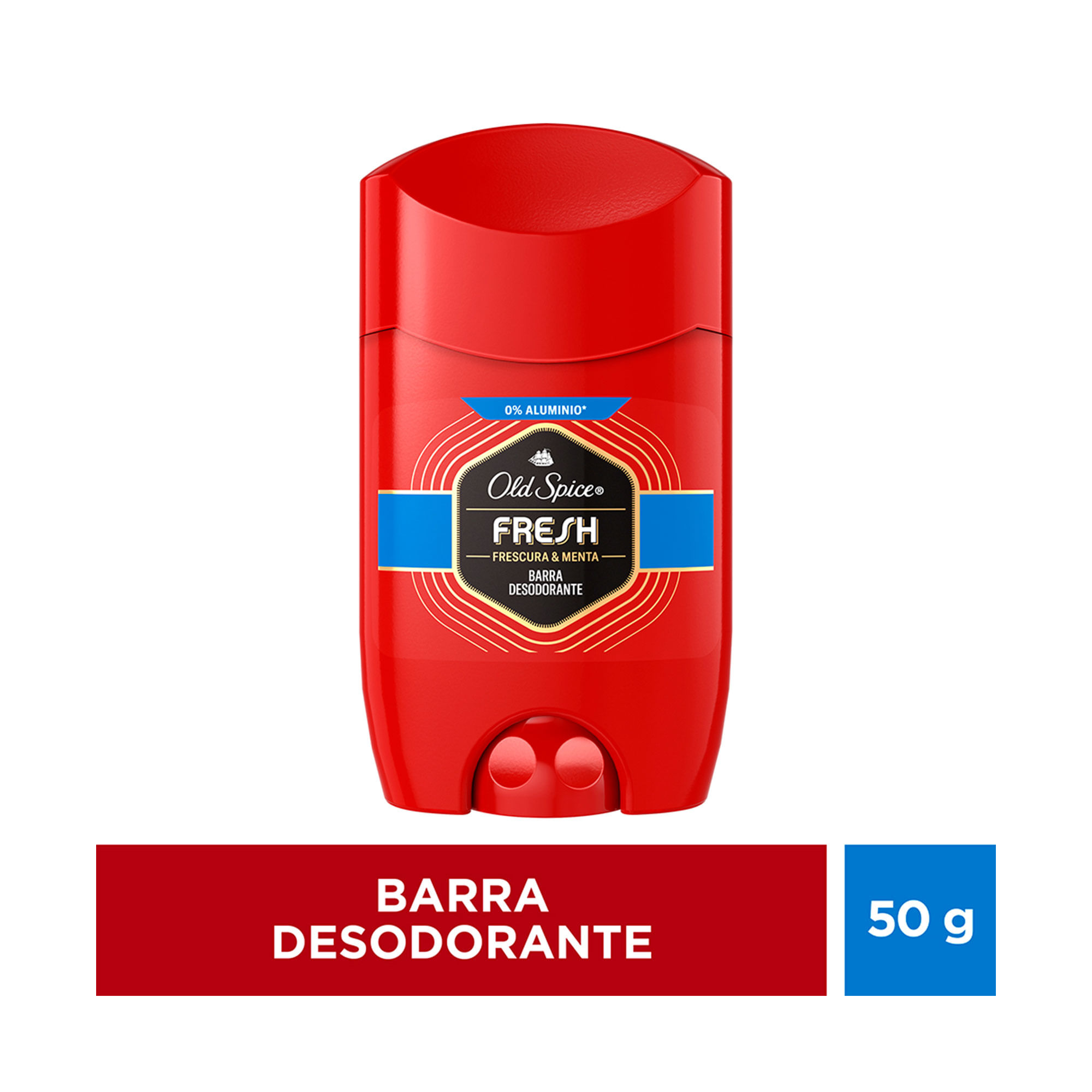Desodorante en barra Old Spice fresh 50 g.