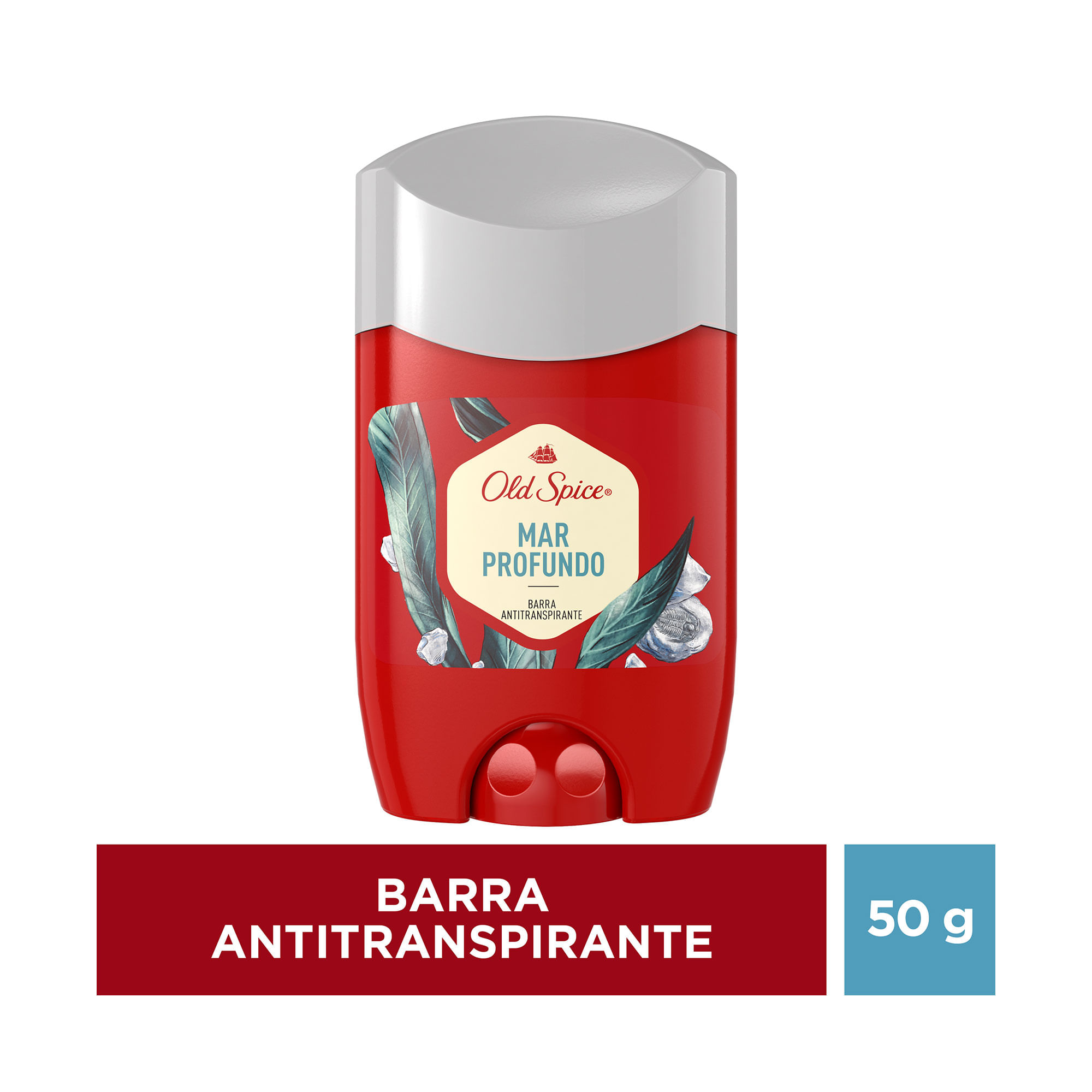 Antitranspirante en barra Old Spice mar profundo 50 g.