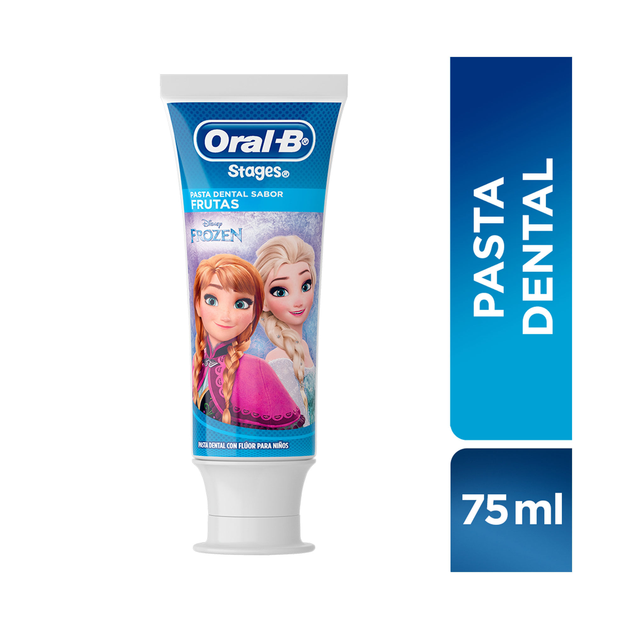 Pasta dental Oral B Pro-Salud stages frozen 75 cc.