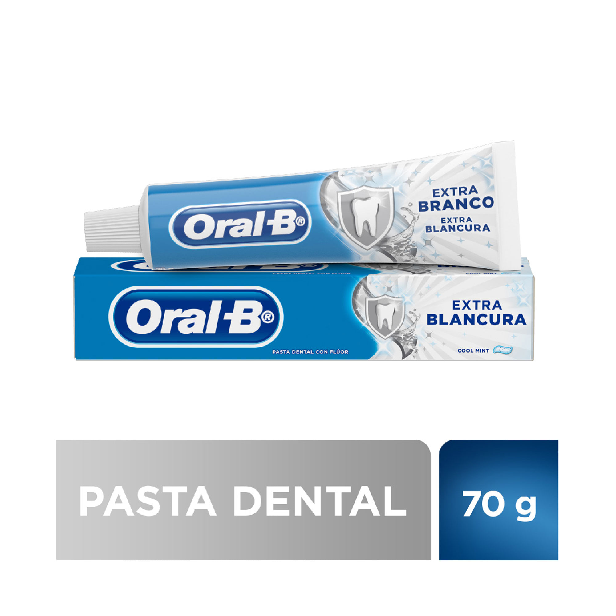 Pasta dental Oral B extra blanco 70 g.