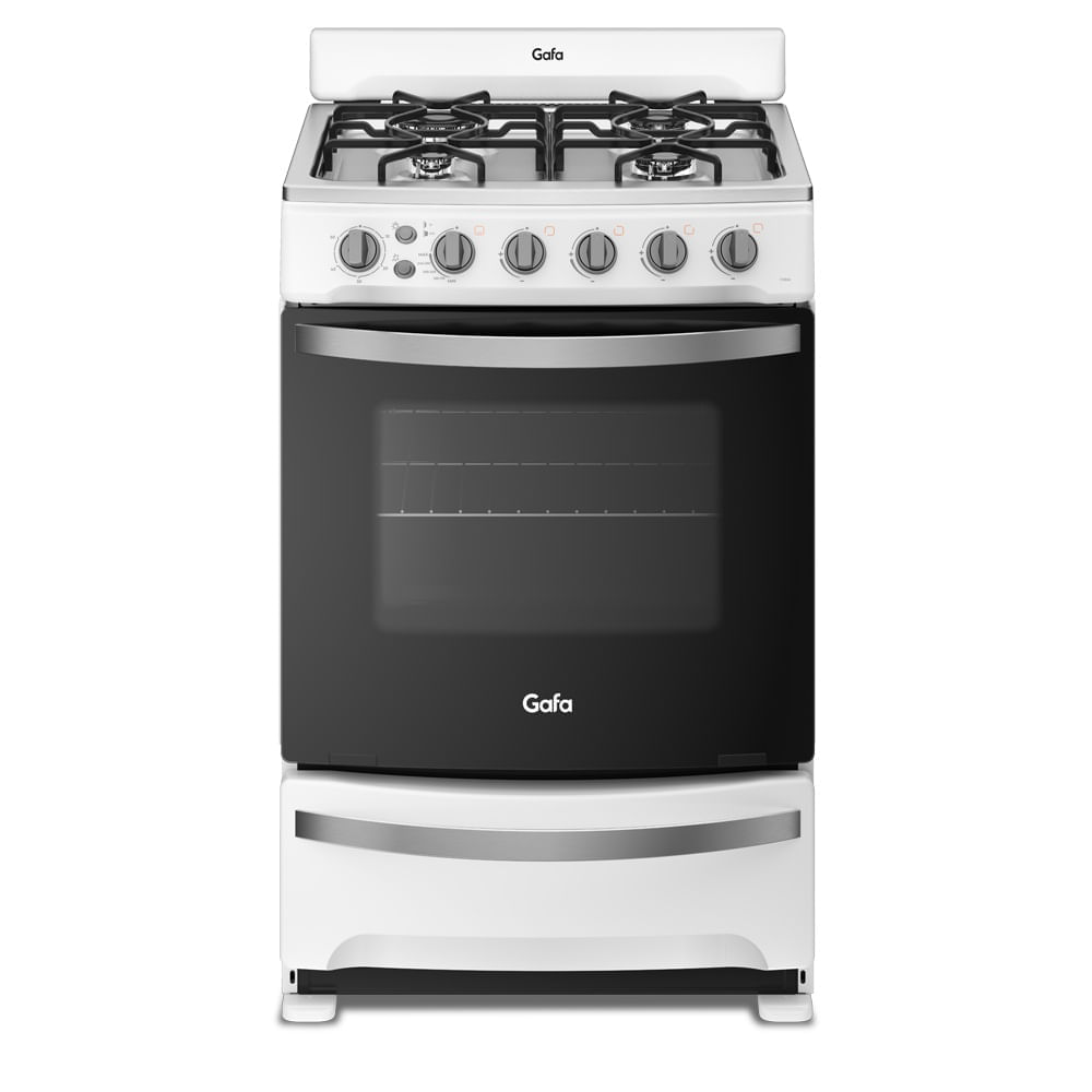 Cocina A Gas Gafa Cgb56 Blanca