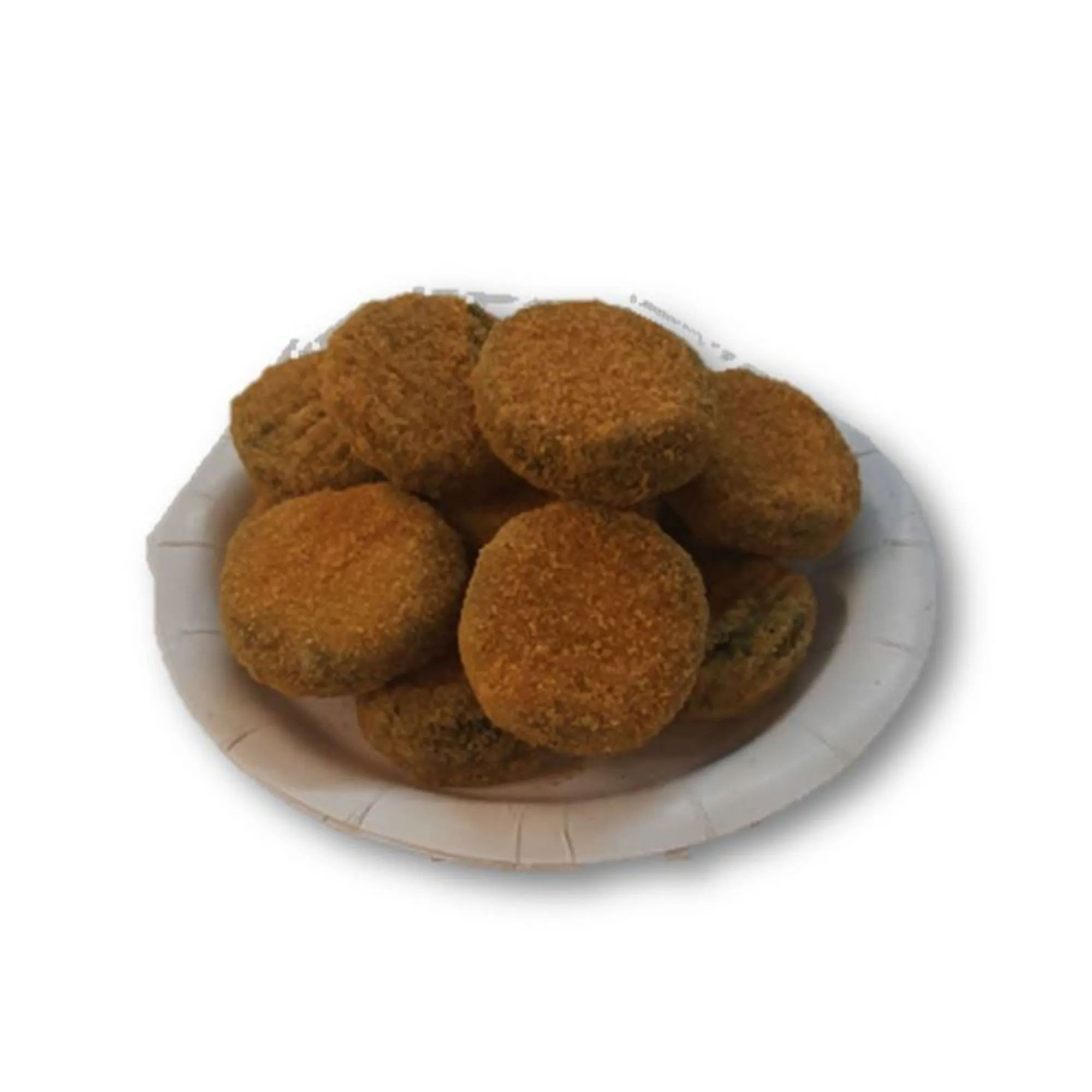 Bocaditos de epinaca rebozada 400 g.