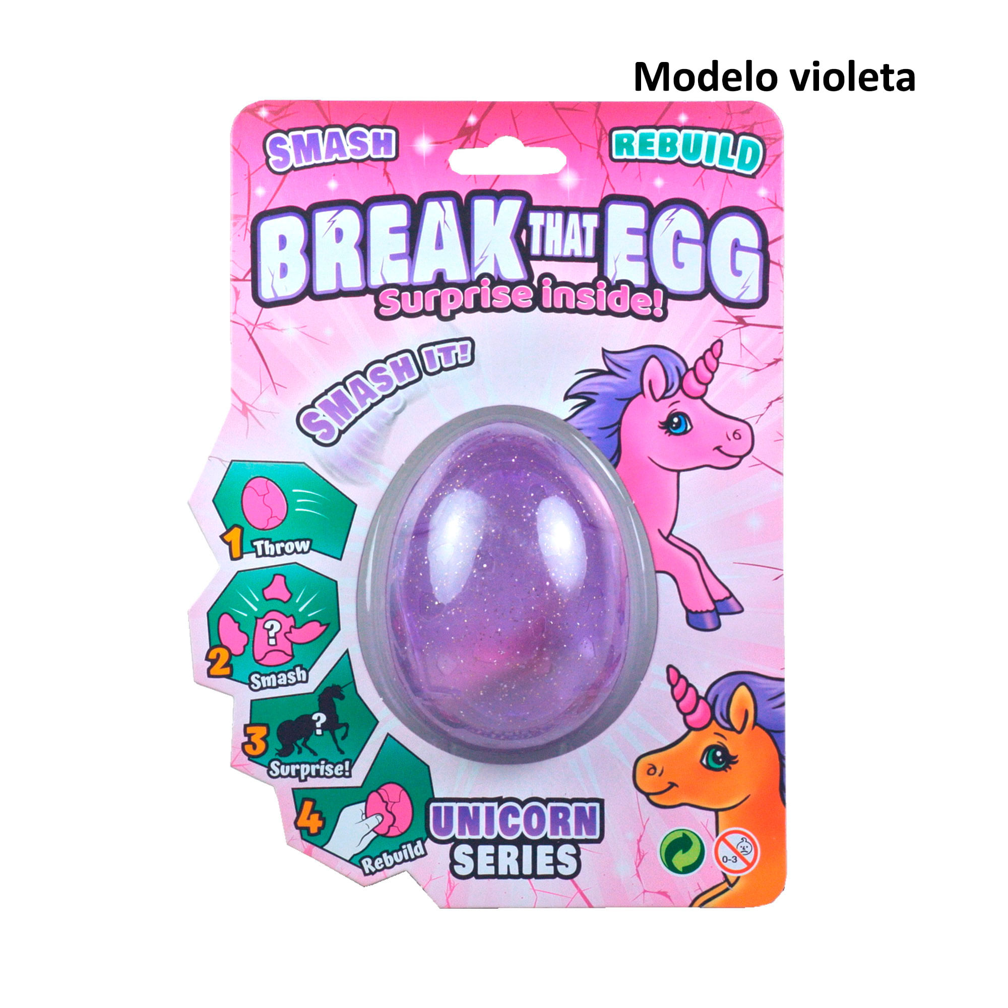 Juego de unicornio (Modelos Surtidos)