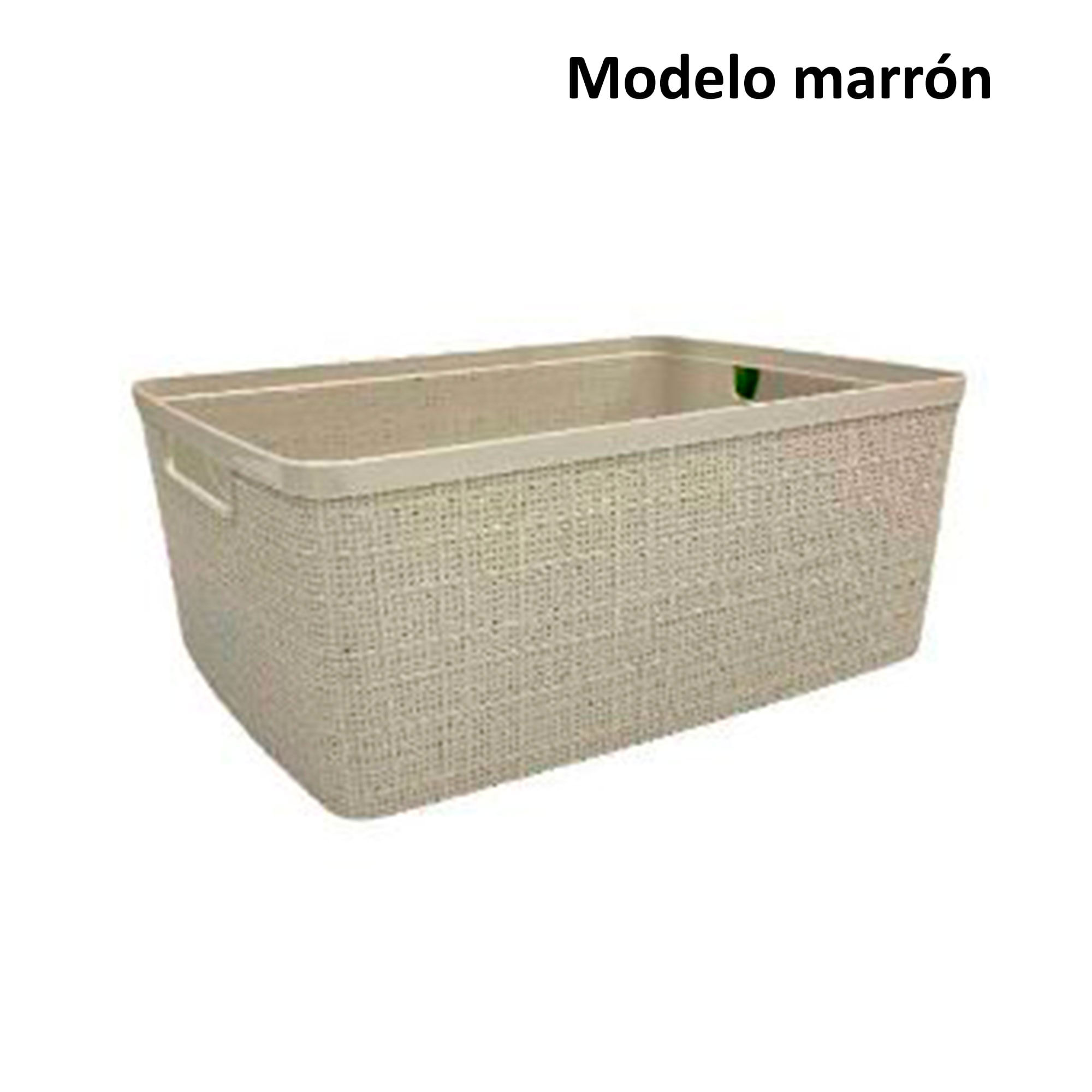 Canasto De Yute 8 L