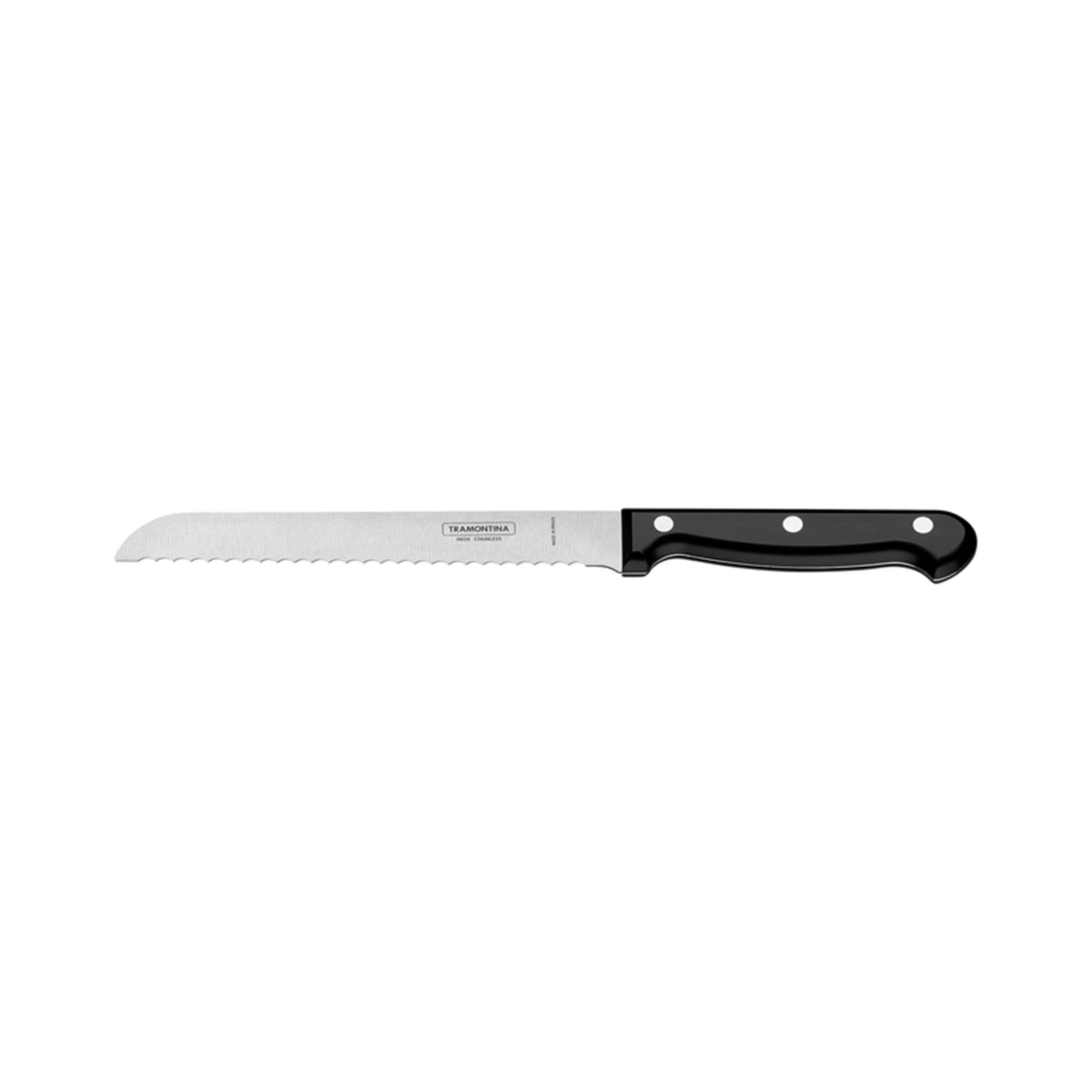 Cuchillo Tramontina para pan ultracorte 7"