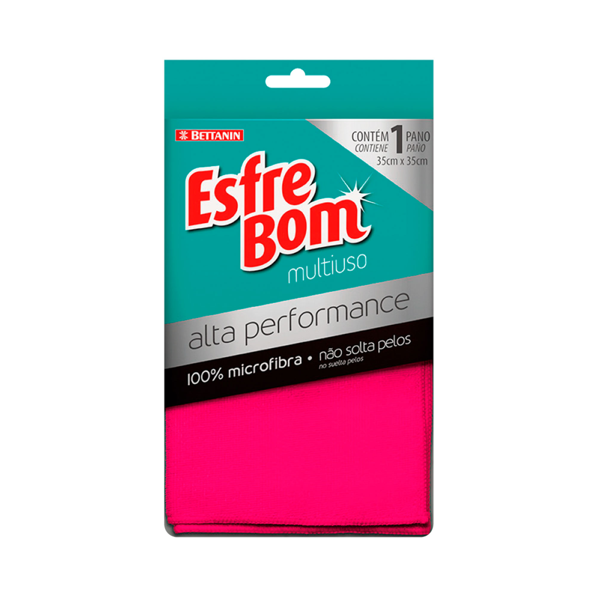 Microfibra Esfre Bom multiuso x 1 uni