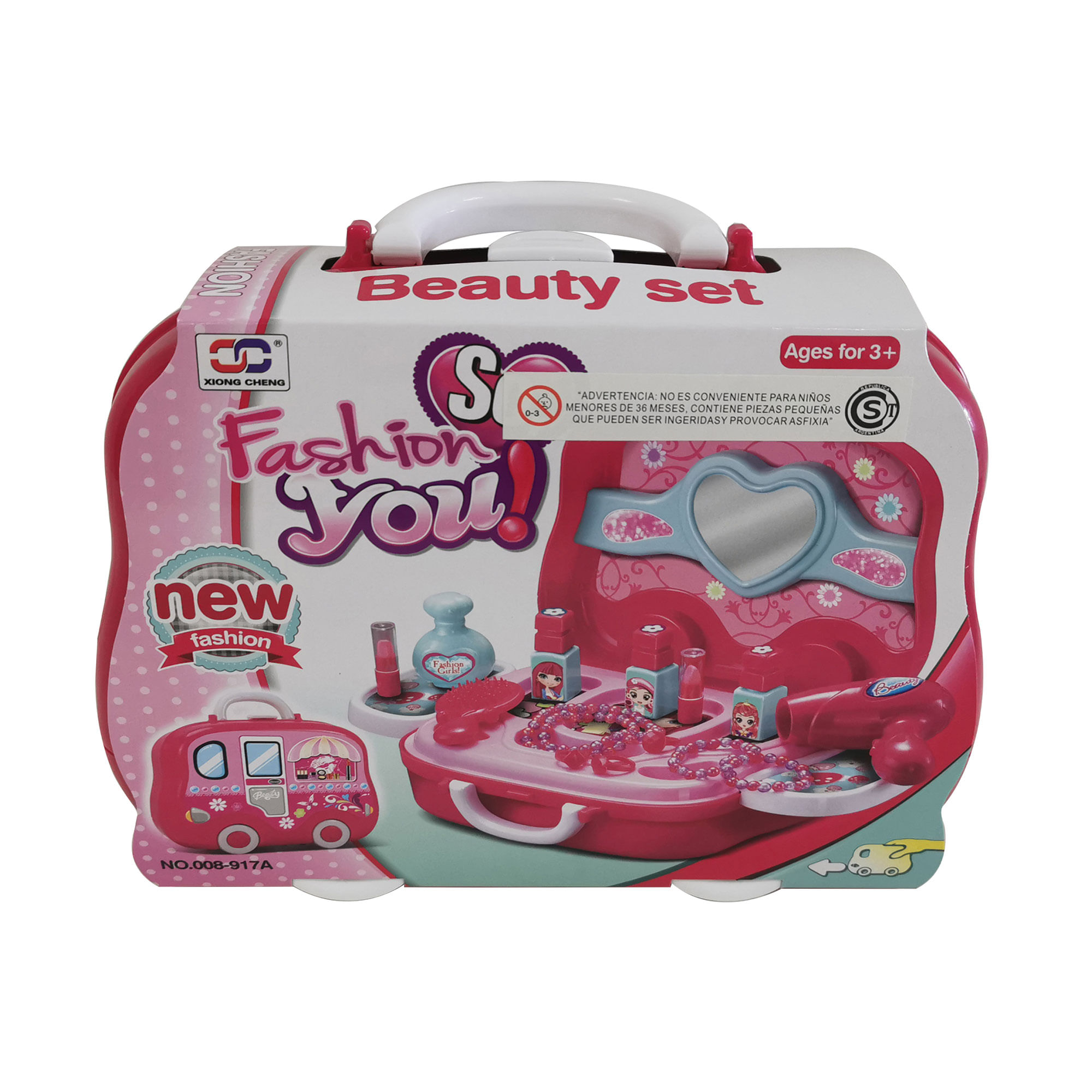 Valija de belleza Xion Cheng