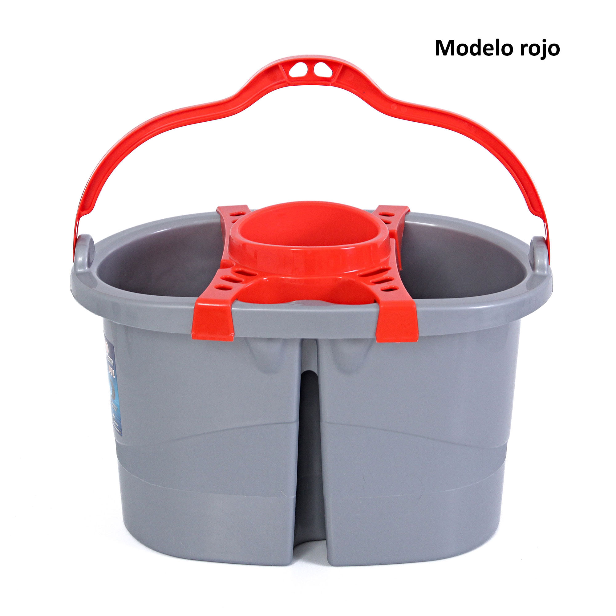 Balde Duo Con Escurremopa Matriplaster