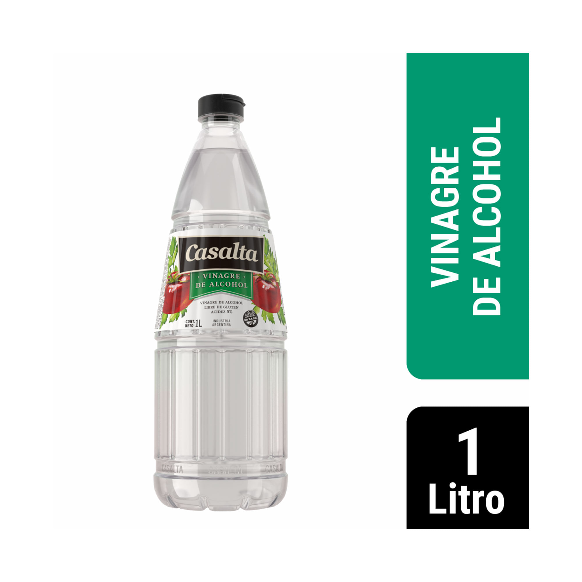 Vinagre de alcohol Casalta 1 l.