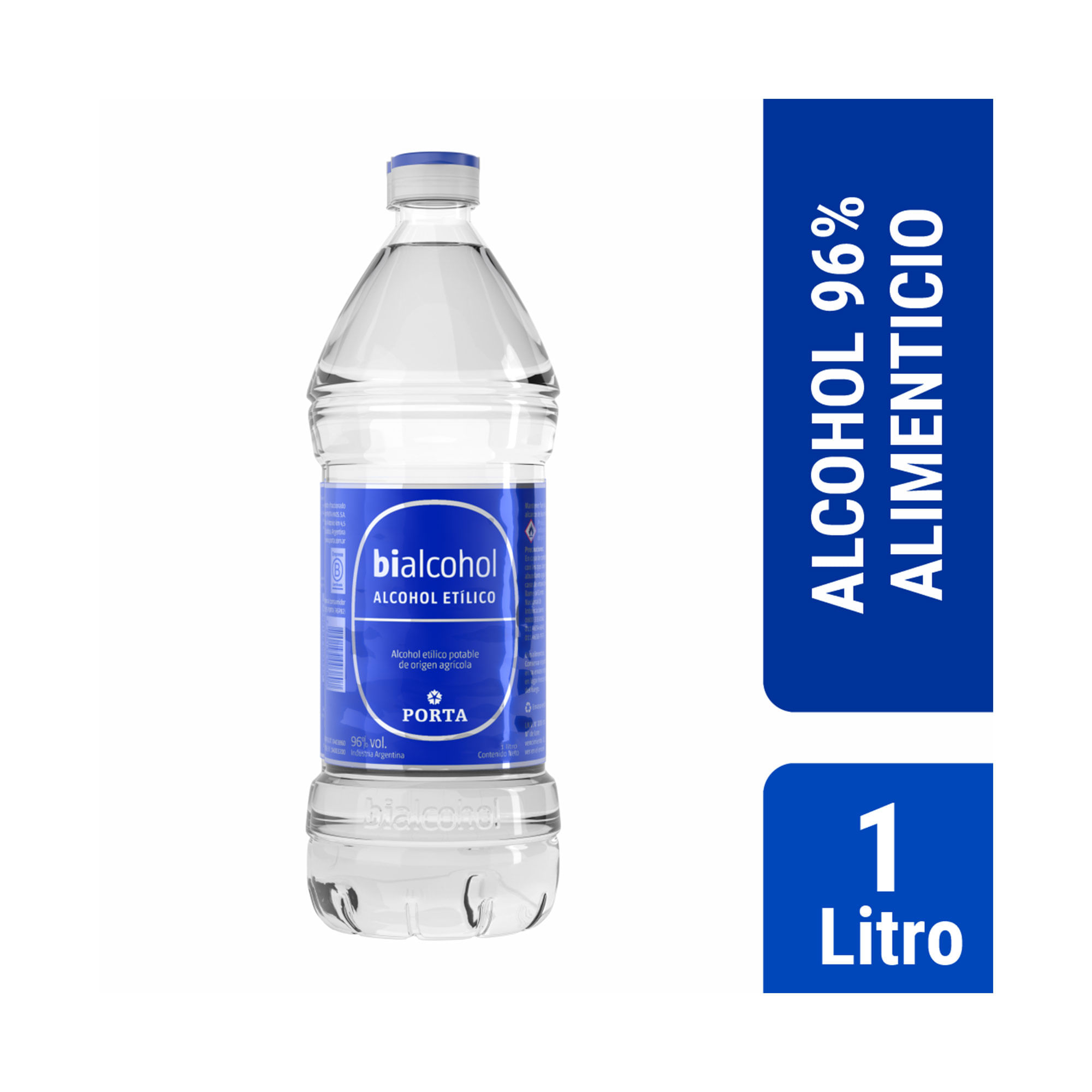 Porta Alcohol Etilico Bialcohol 1lt