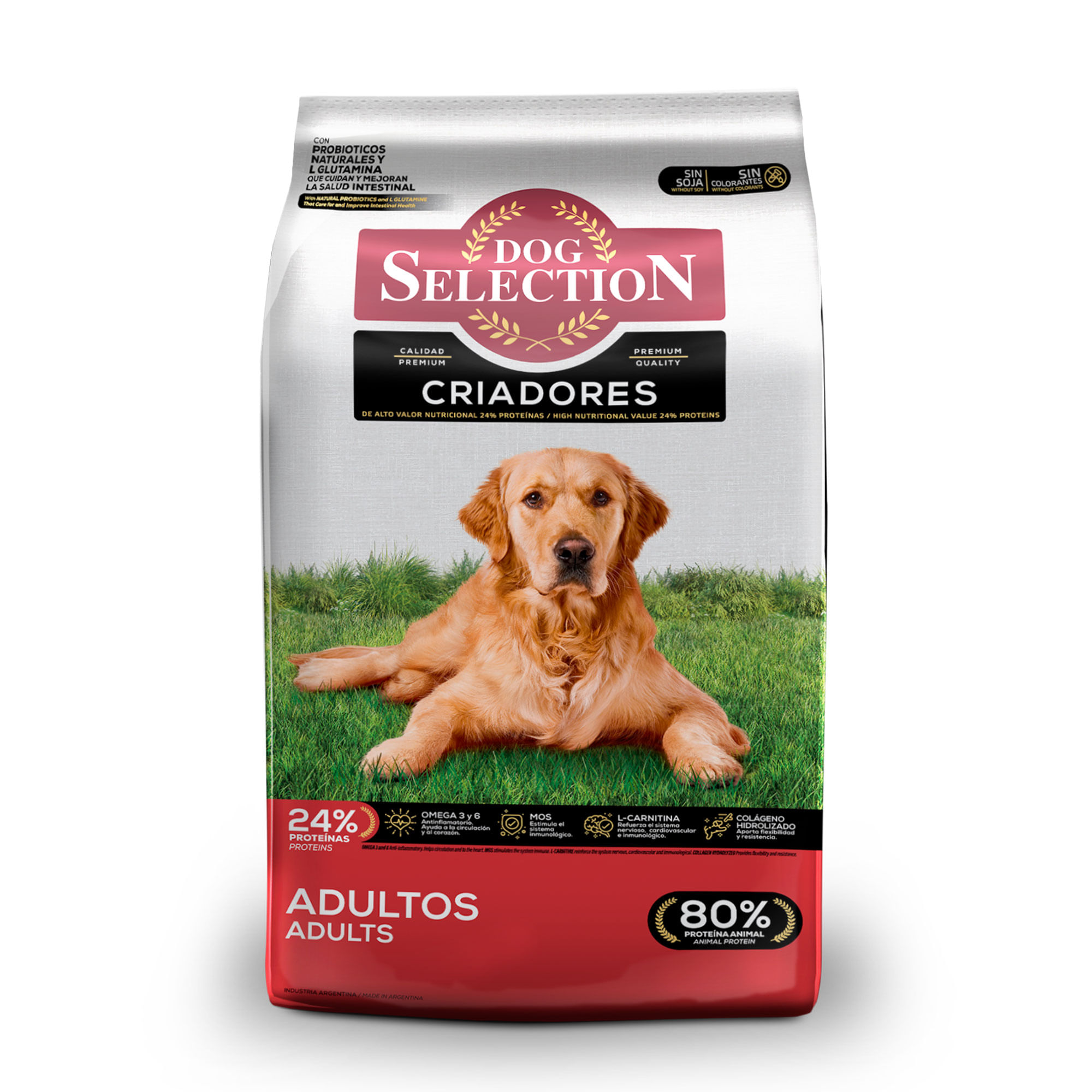 Alimento Para Perros Adultos Dog Selection Carne Y Pollo 1,5 Kg
