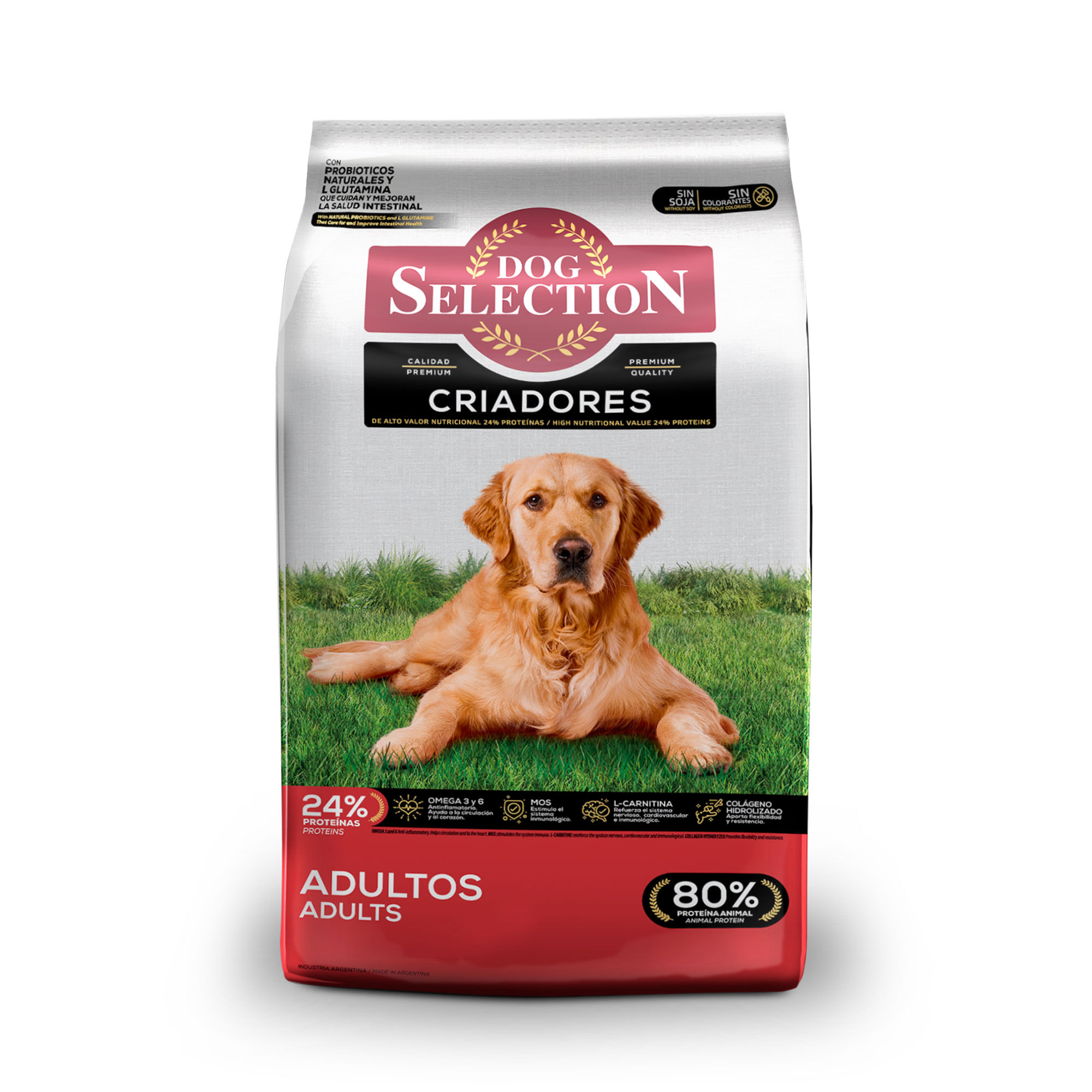 Alimento Para Perros Adultos Dog Selection Carne Y Pollo 3 Kg