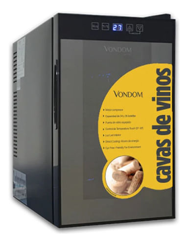 Cava De Vinos Vondom T8flat Para 8 Botellas LíNea Limited